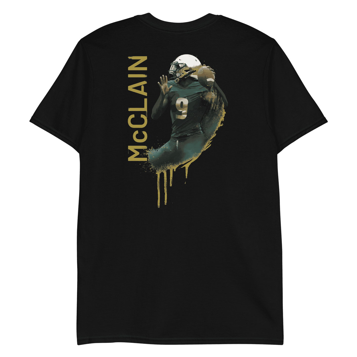 Timmy McClain | Mural & Patch T-shirt - Clutch - Clothing