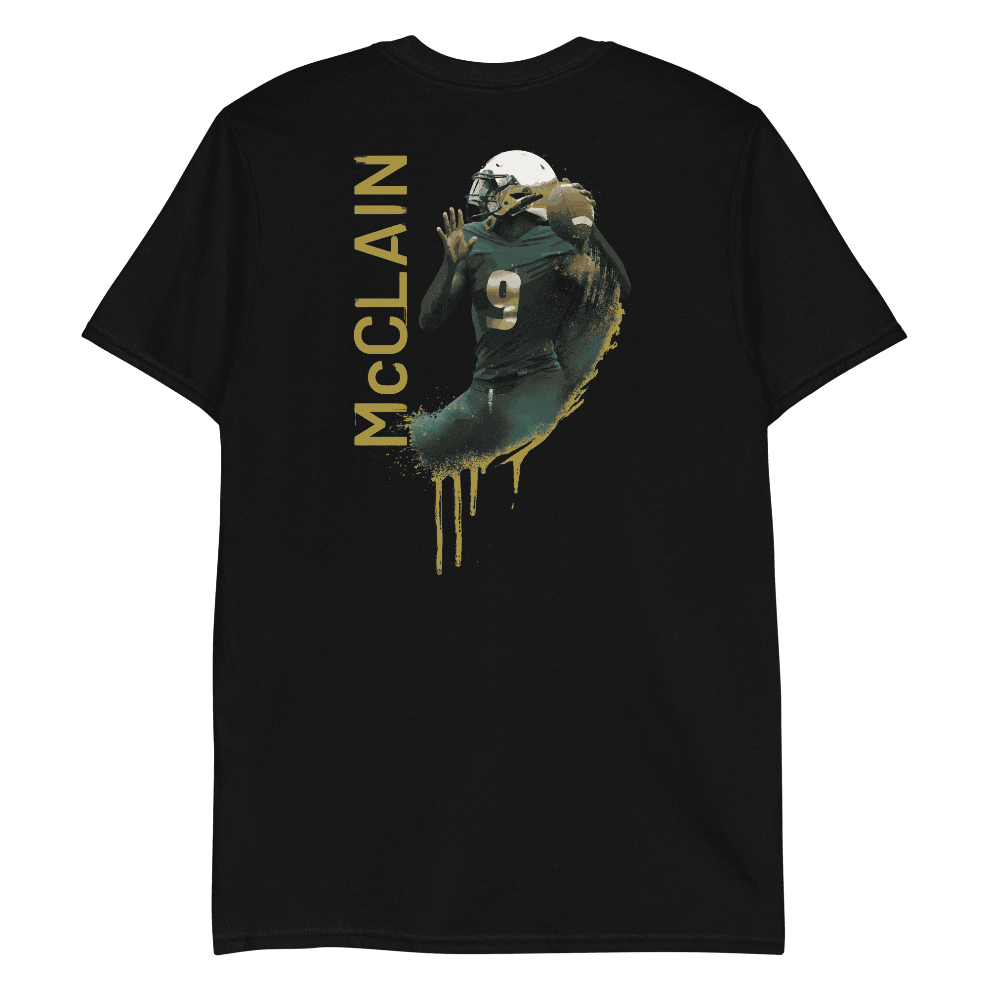 Timmy McClain | Mural & Patch T-shirt - Clutch - Clothing