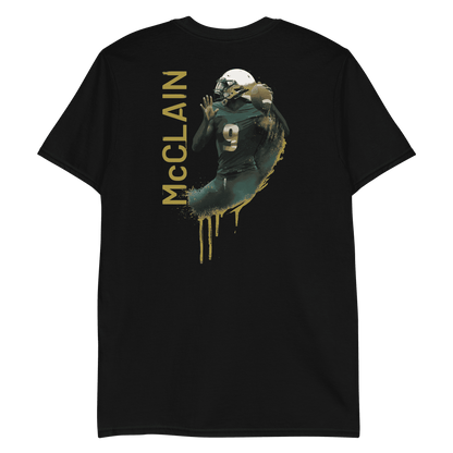 Timmy McClain | Mural & Patch T-shirt - Clutch - Clothing