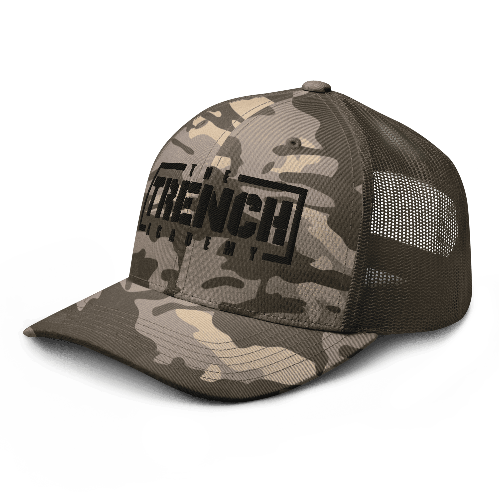 Trench | Camo Trucker Cap - Clutch -