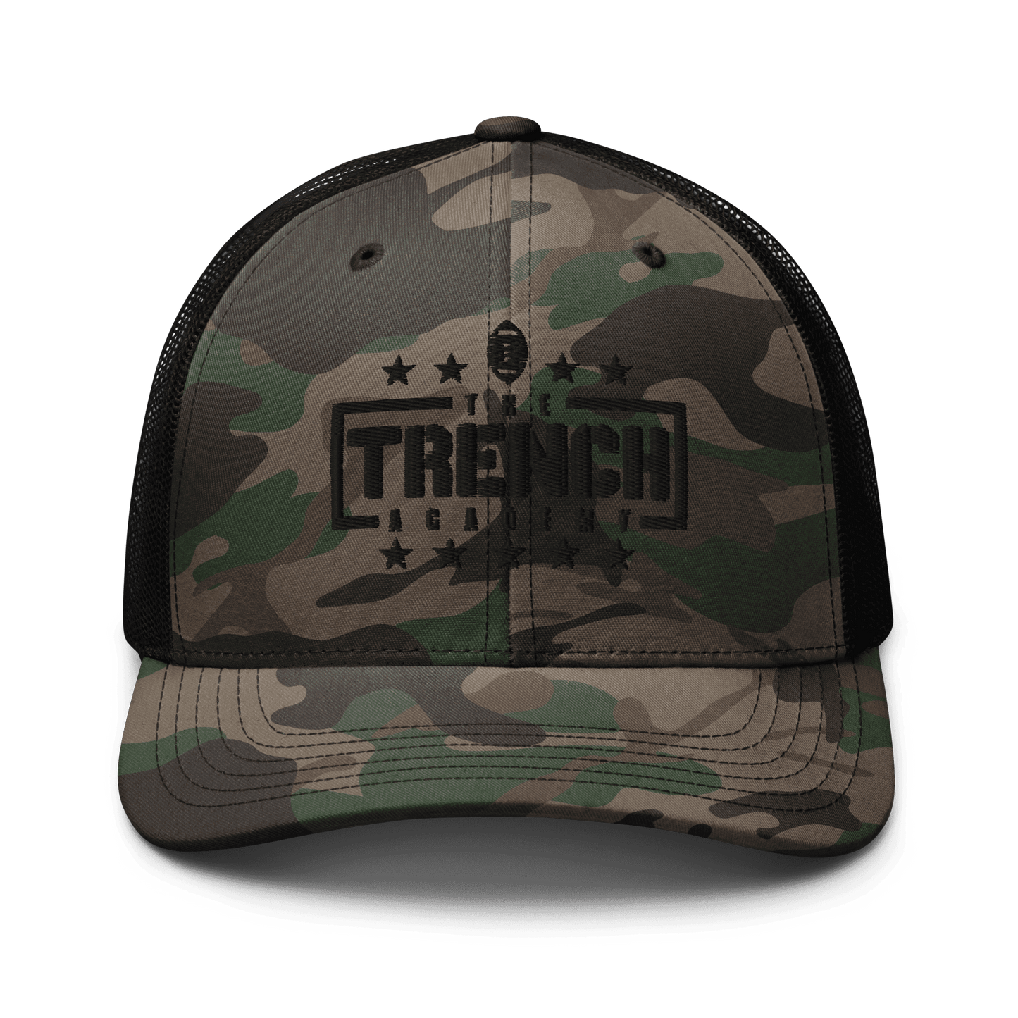 Trench | Camo Trucker Cap - Clutch -