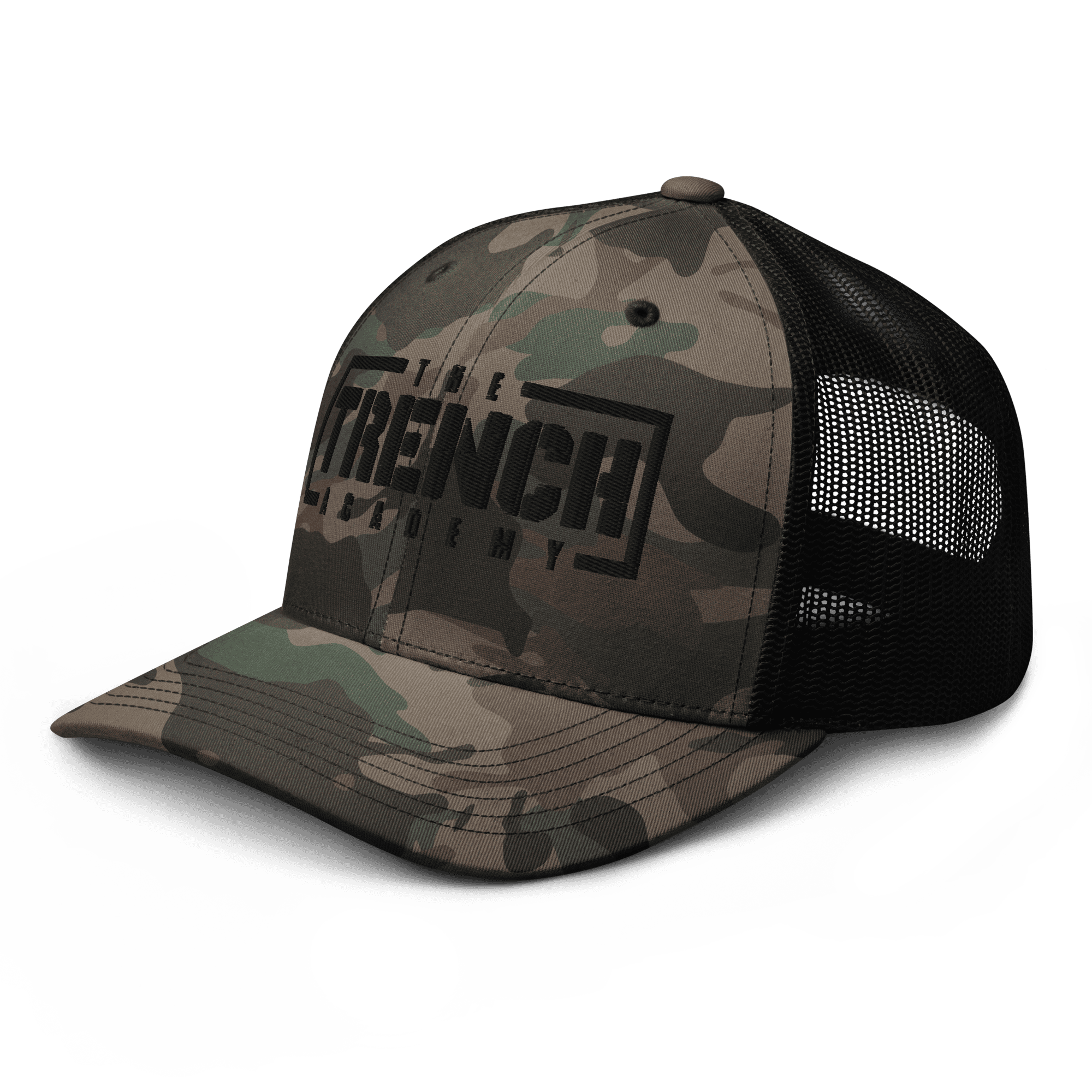 Trench | Camo Trucker Cap - Clutch -