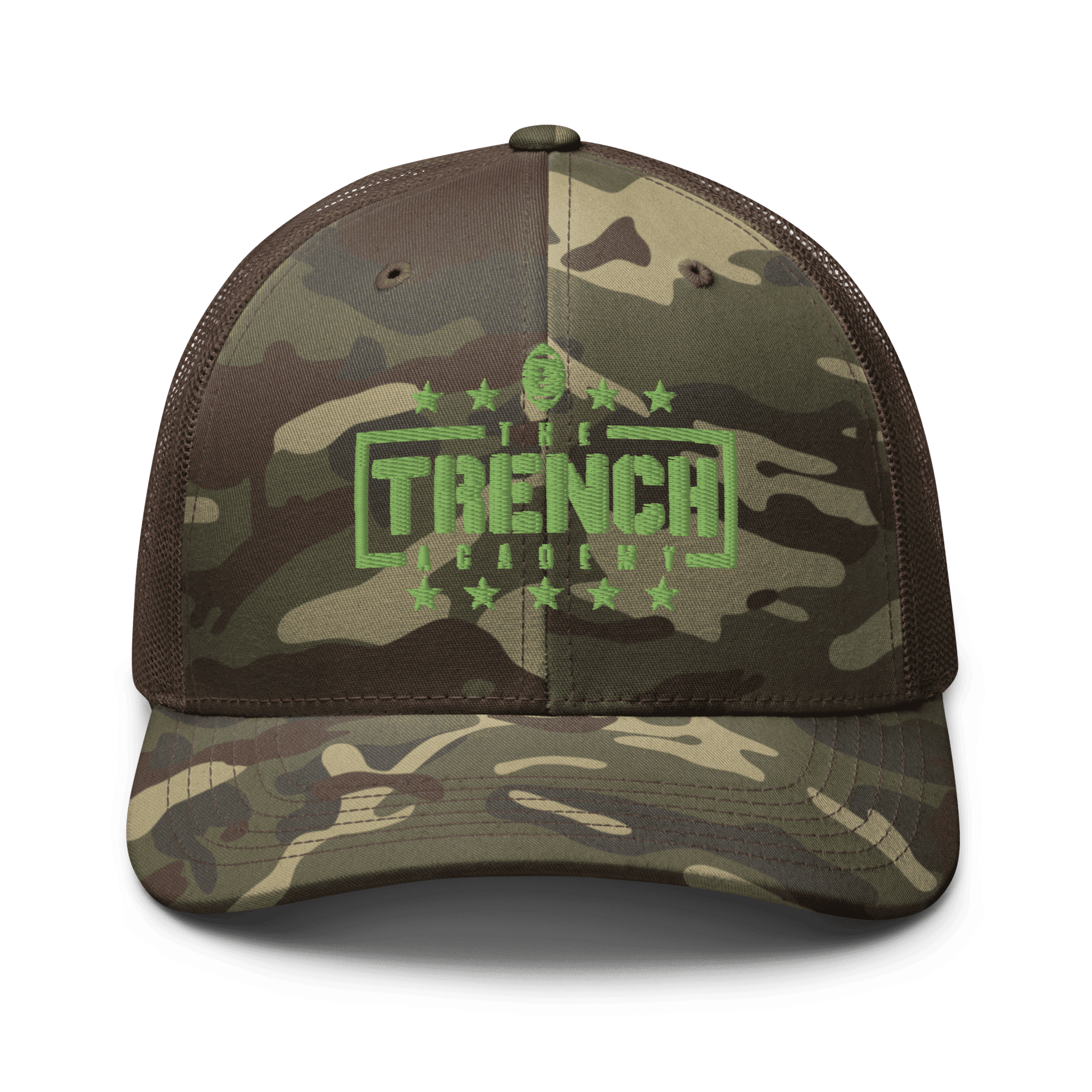 Trench | Camo Trucker Cap - Clutch -