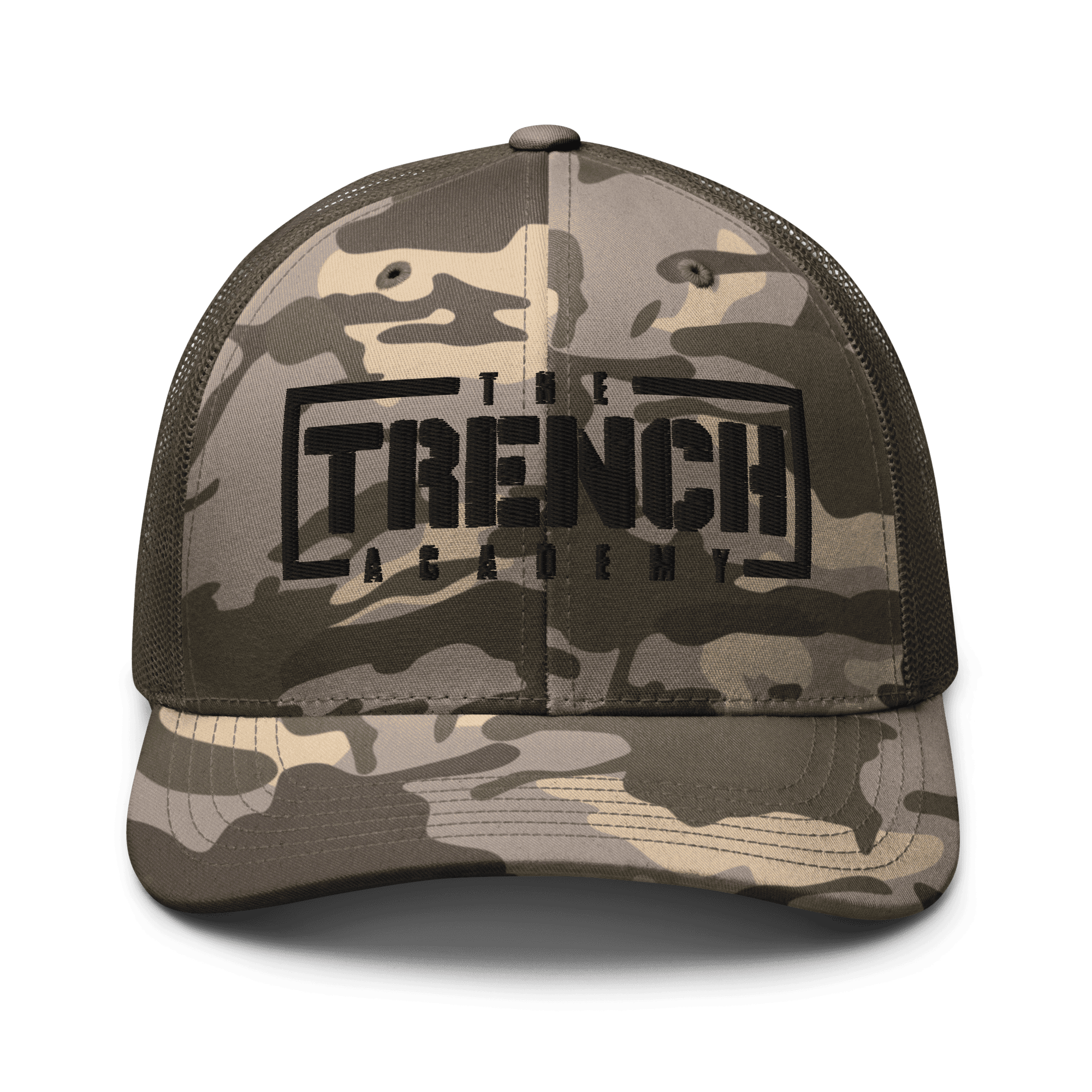 Trench | Camo Trucker Cap - Clutch -