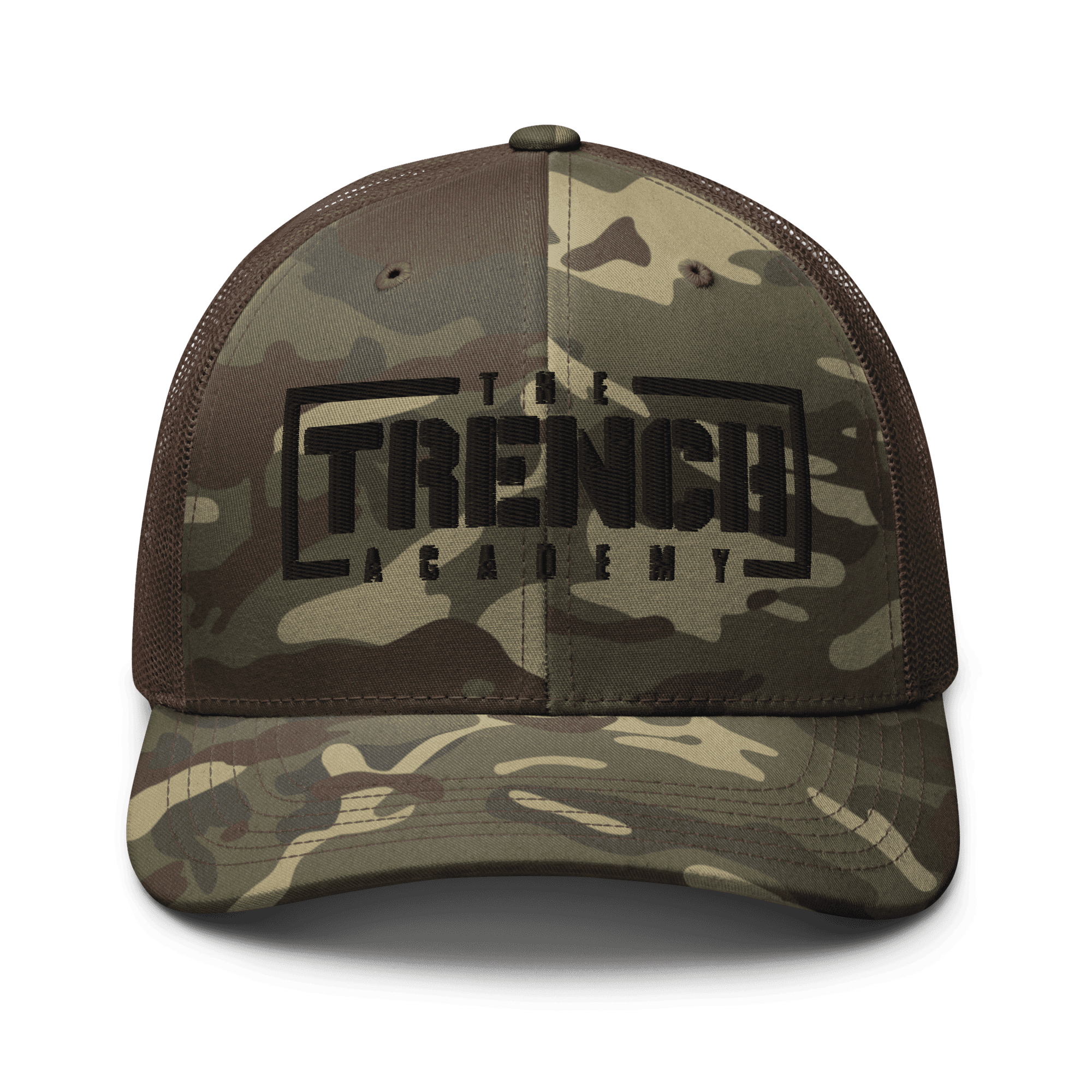 Trench | Camo Trucker Cap - Clutch -