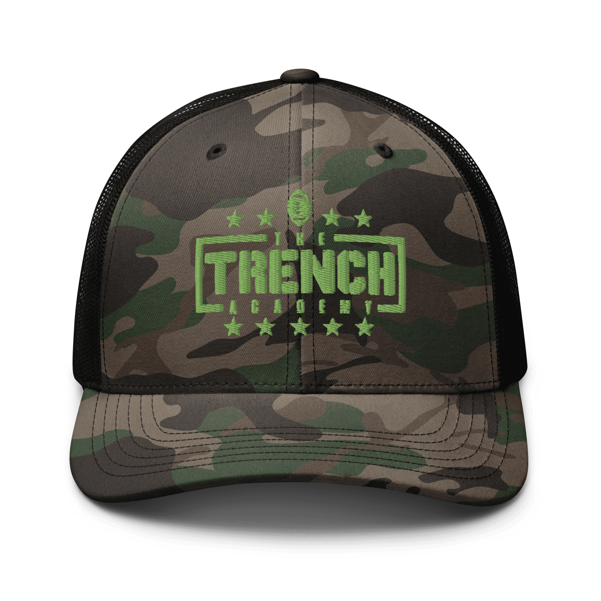 Trench | Camo Trucker Cap - Clutch -