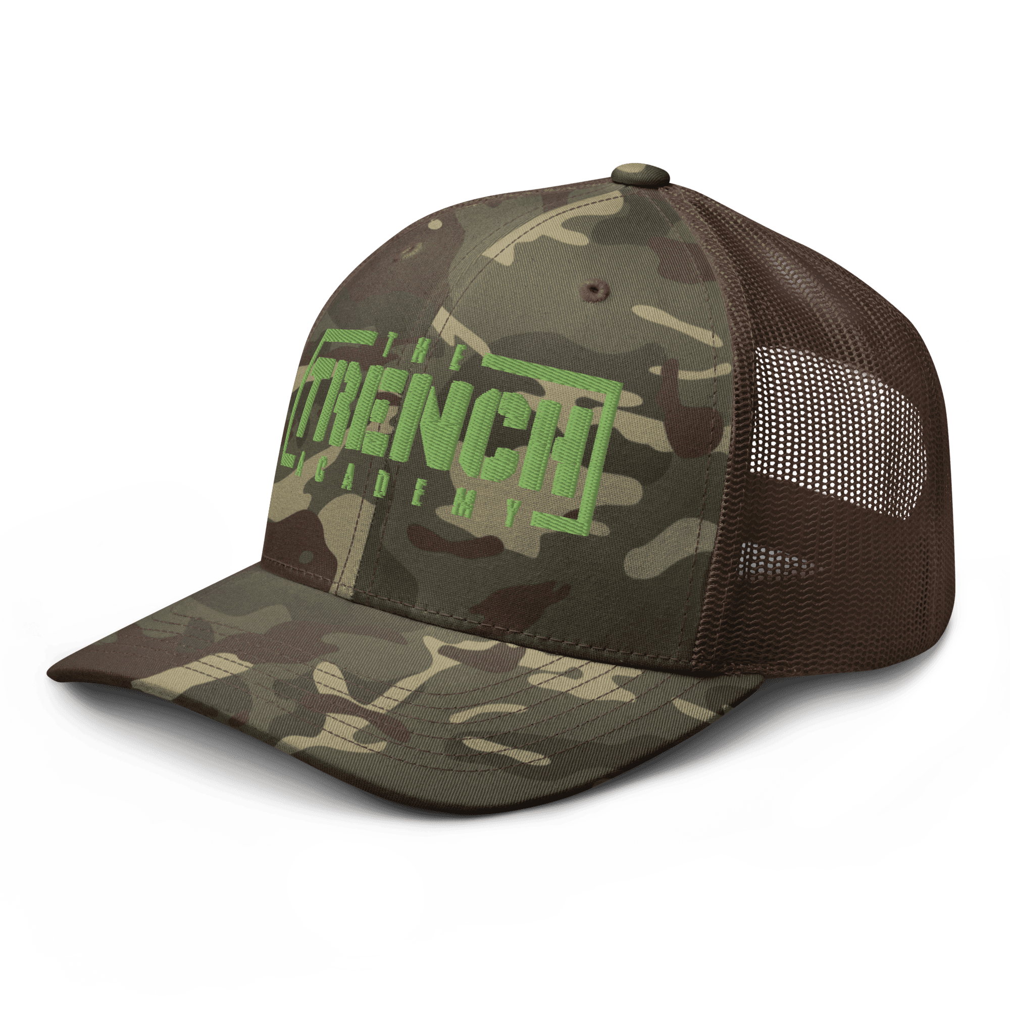 Trench | Camo Trucker Cap - Clutch -