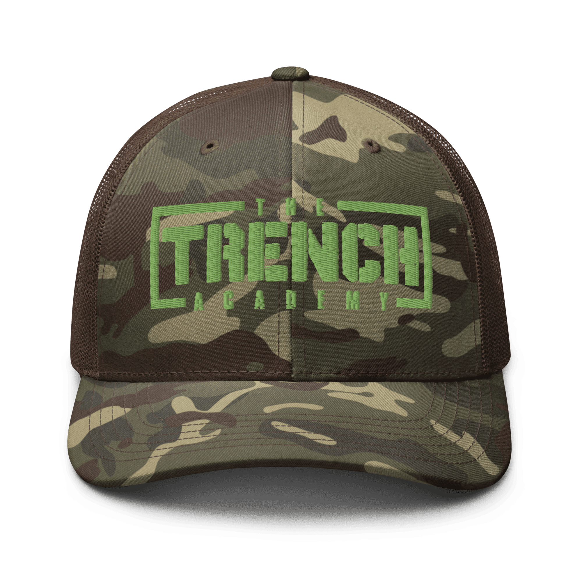 Trench | Camo Trucker Cap - Clutch -