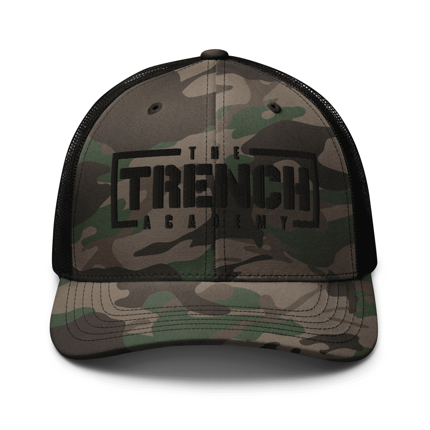 Trench | Camo Trucker Cap - Clutch -