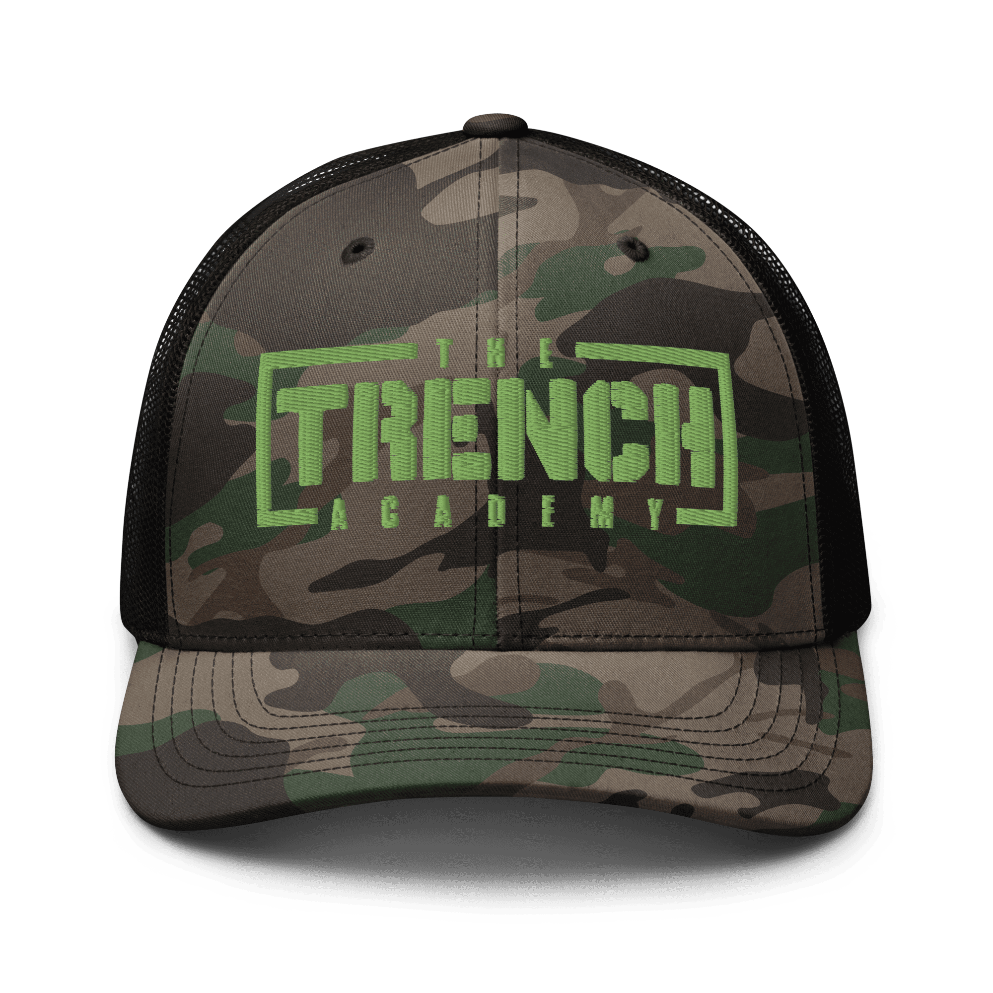 Trench | Camo Trucker Cap - Clutch -