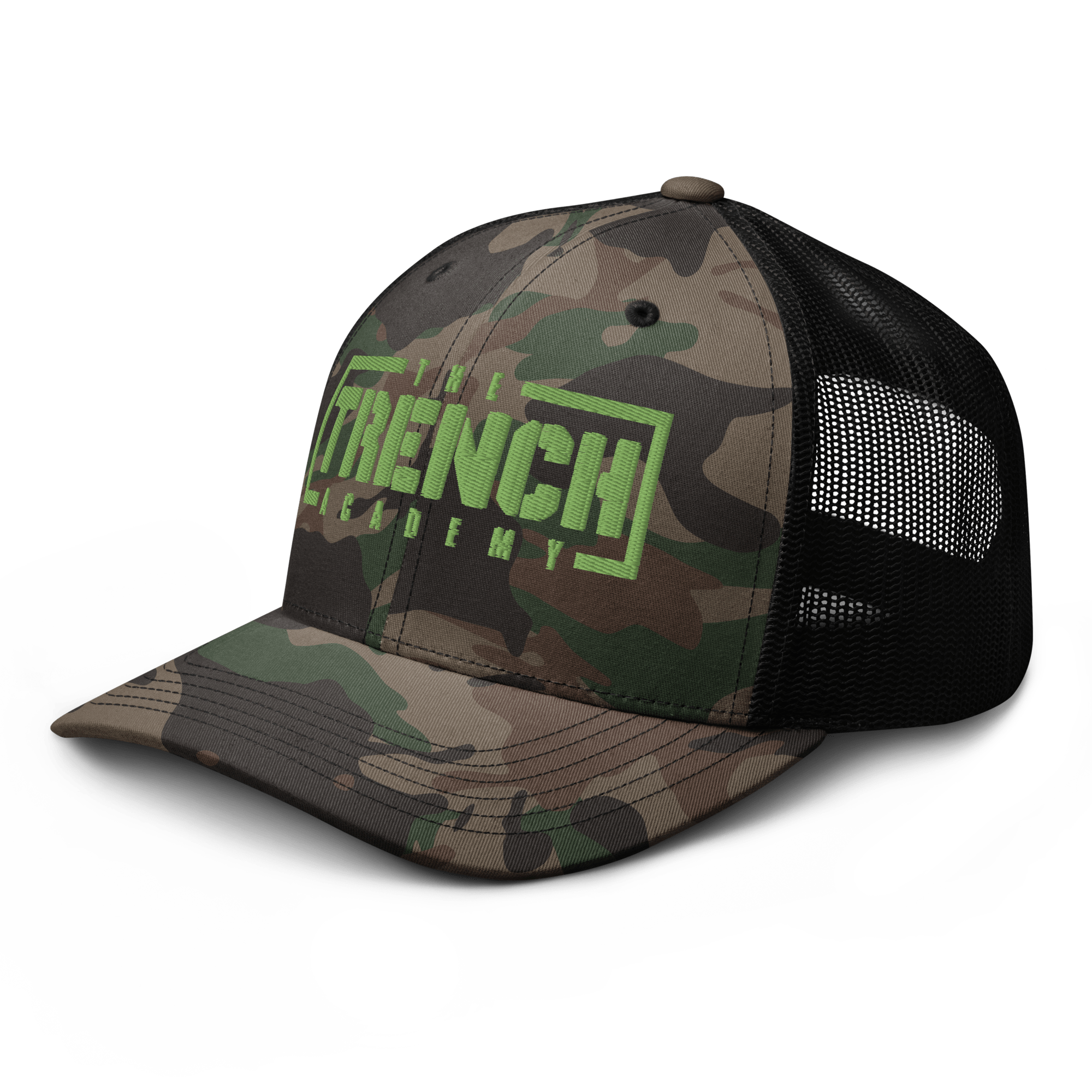 Trench | Camo Trucker Cap - Clutch -