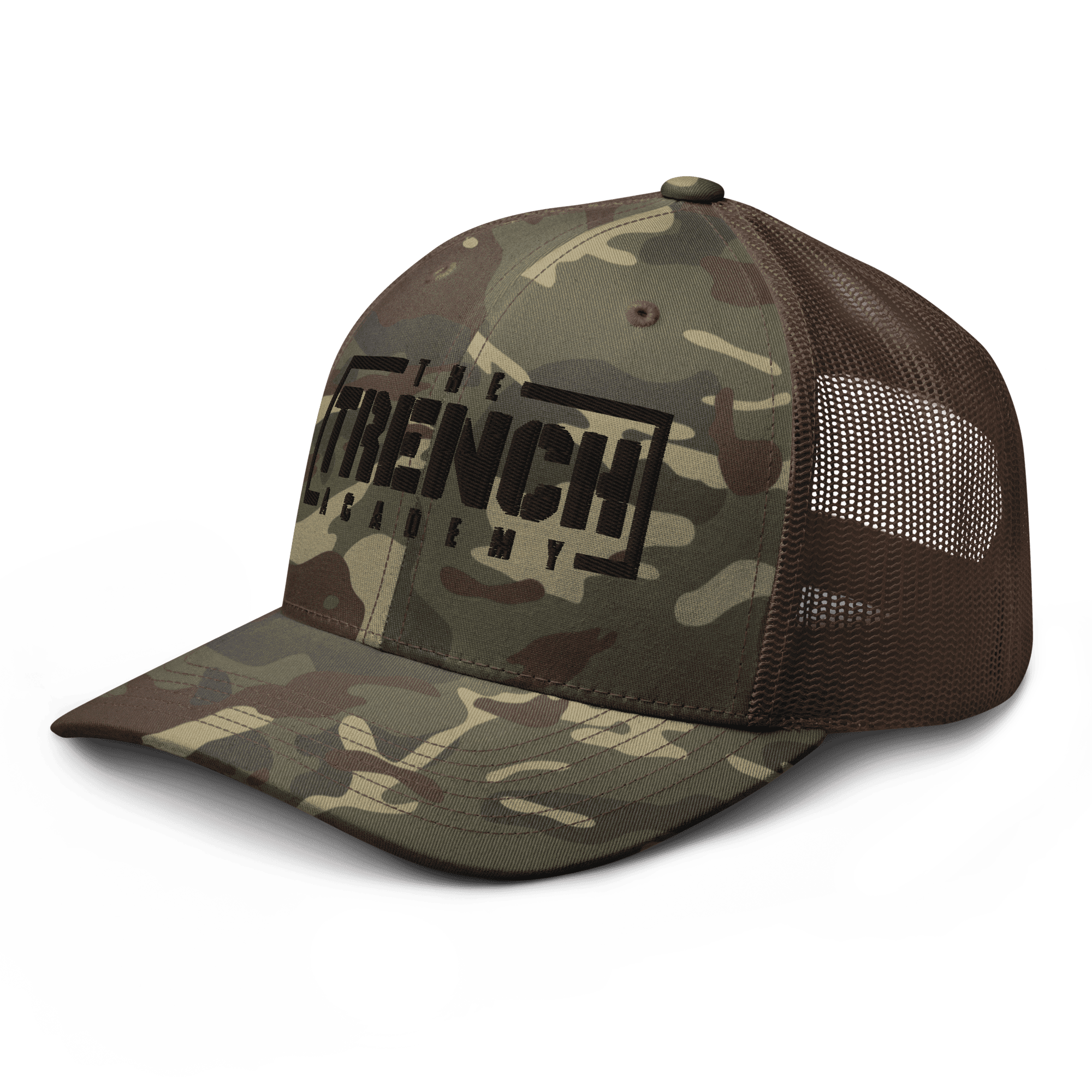 Trench | Camo Trucker Cap - Clutch -