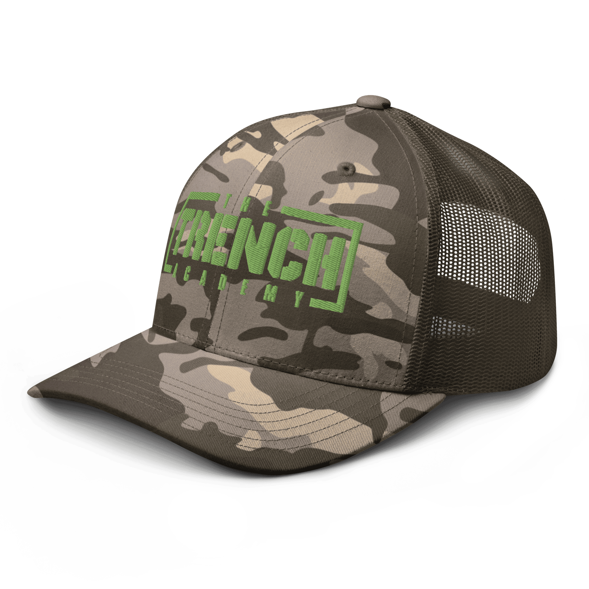 Trench | Camo Trucker Cap - Clutch -