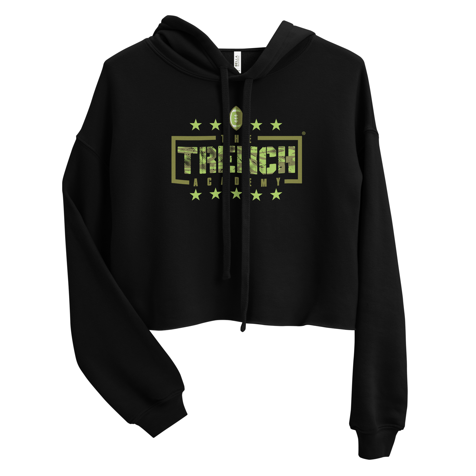 Trench | Cropped Hoodie - Clutch -