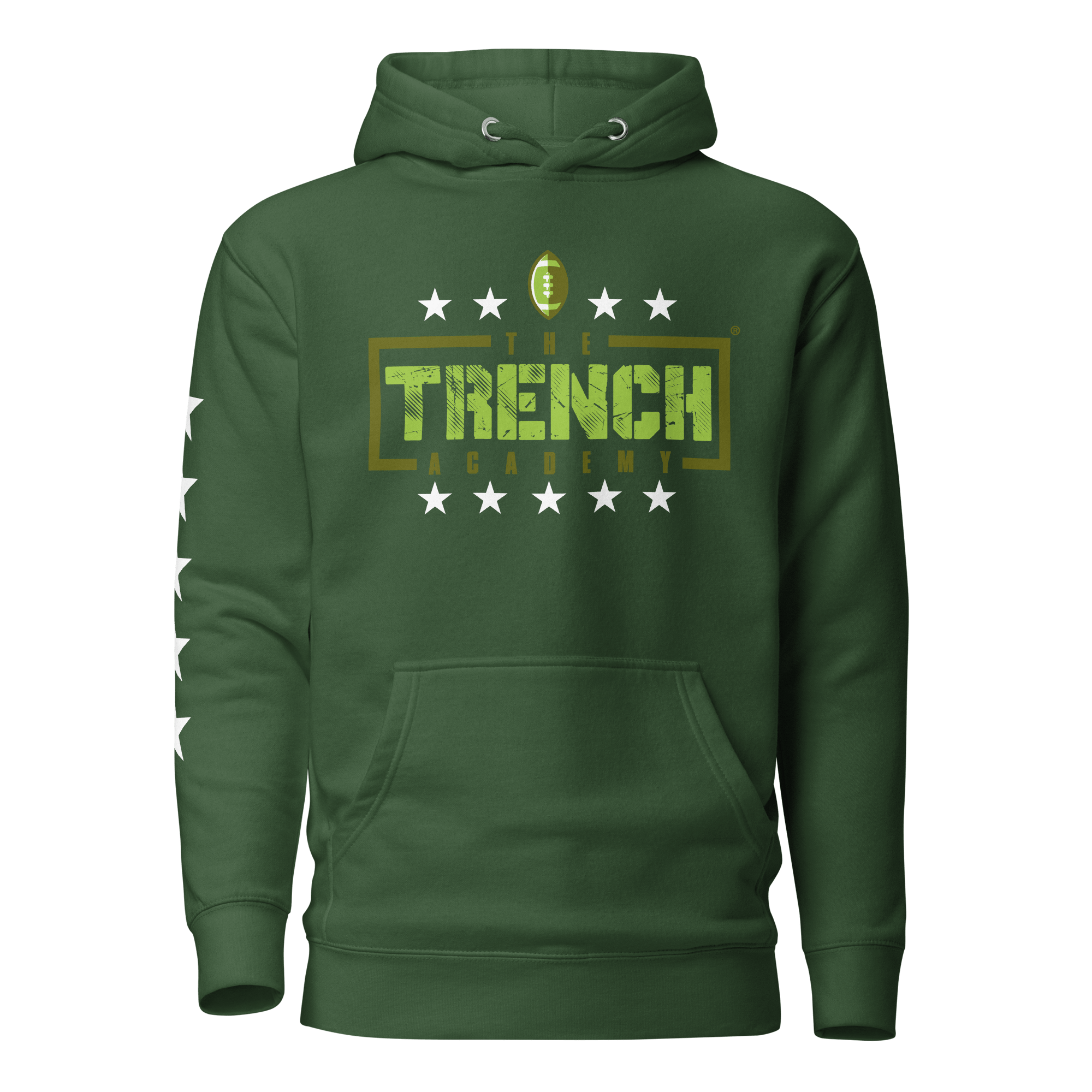 Trench | Hold The Line Hoodie - Clutch -