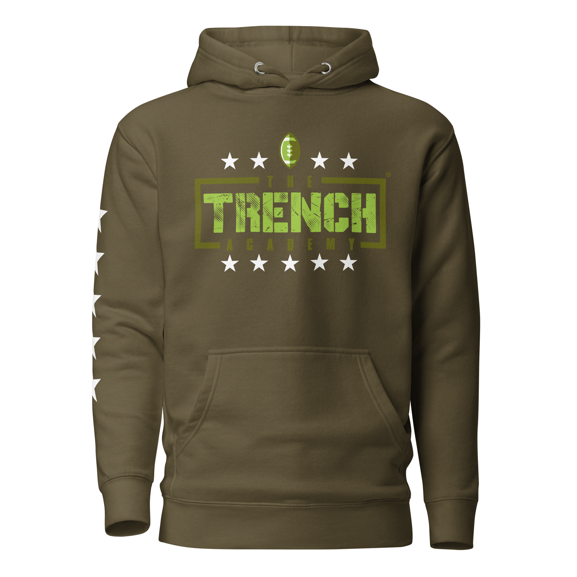 Trench | Hold The Line Hoodie - Clutch -