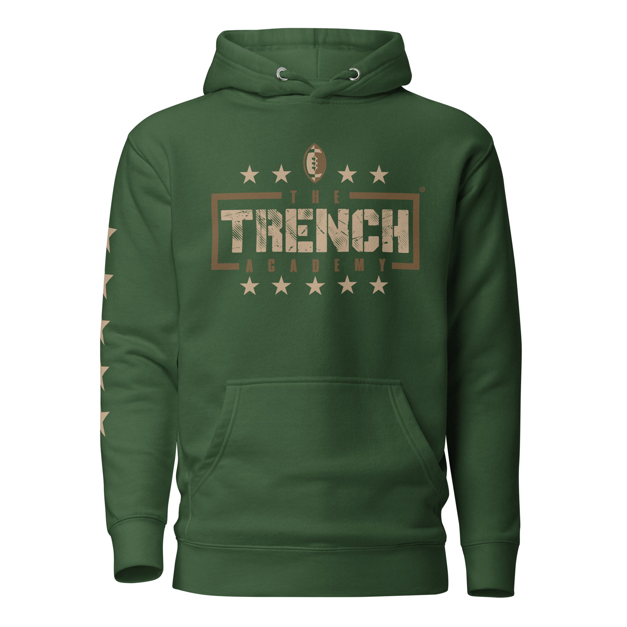 Trench | Hold The Line Hoodie - Clutch -