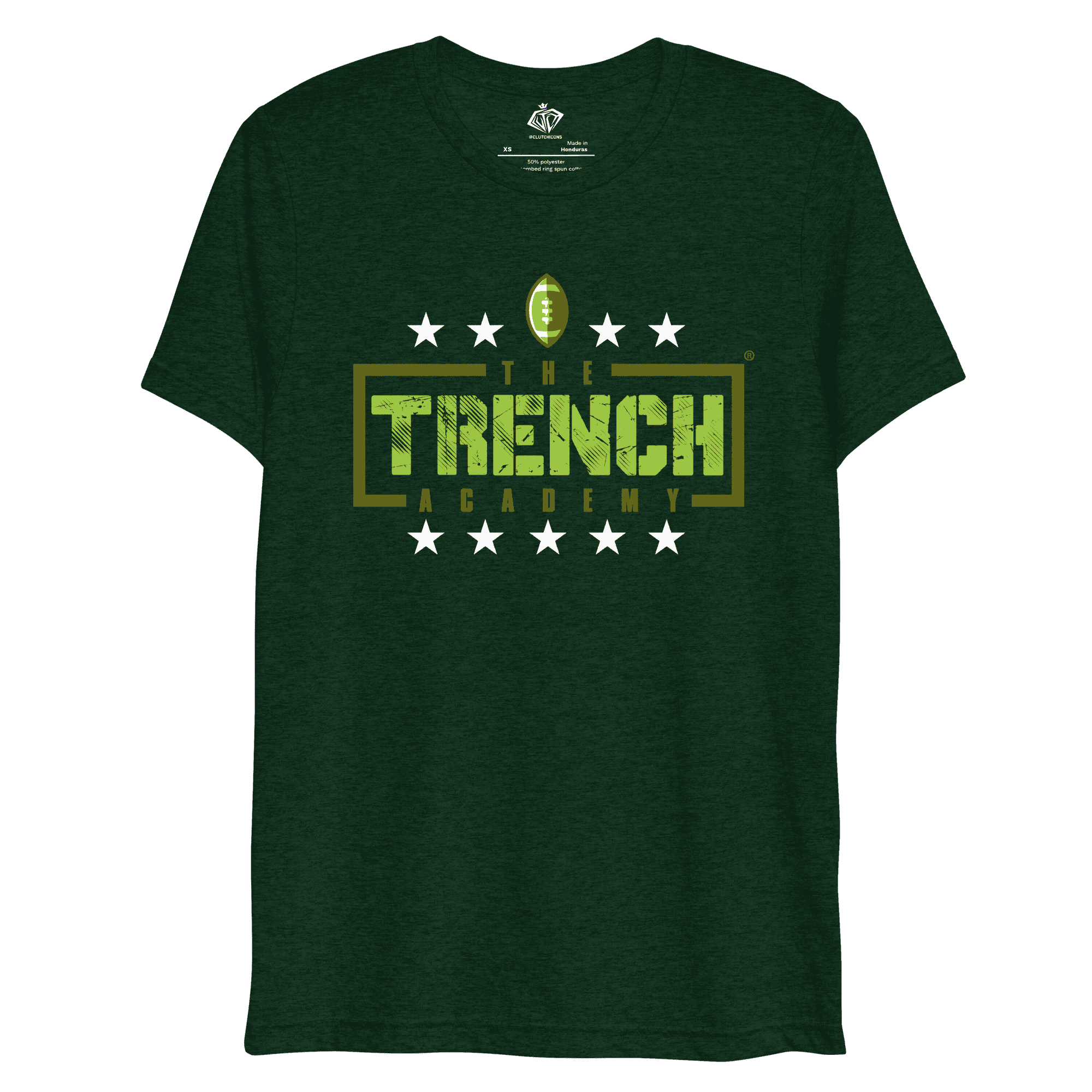 Trench | Hold The Line Performance Shirt - Clutch -