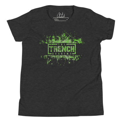 Trench | Splatter Youth T-shirt - Clutch -