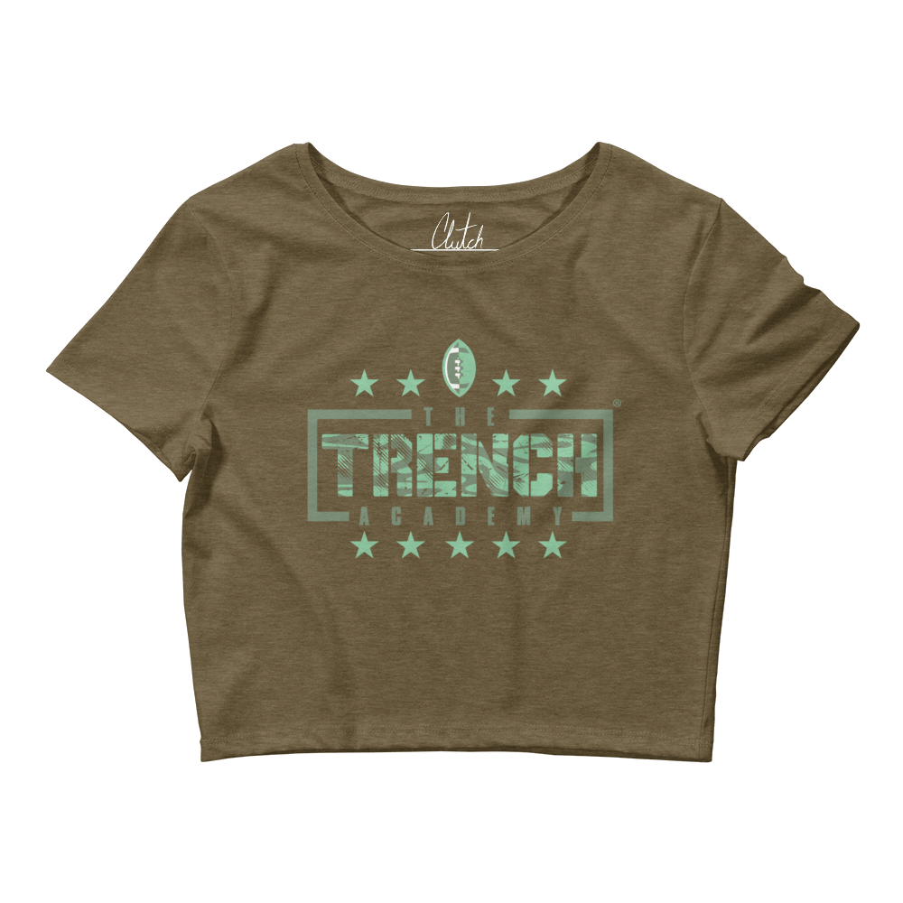 Trench | Women’s Cropped Tee - Clutch -