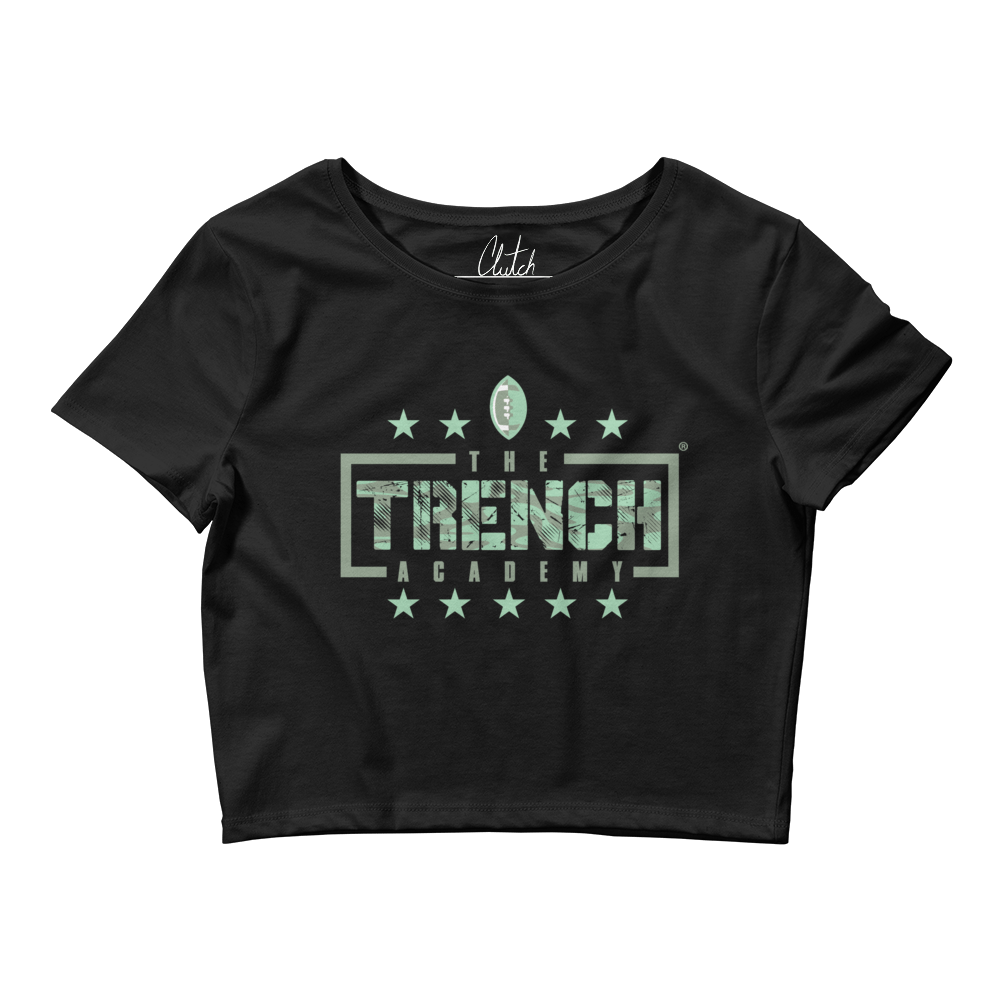 Trench | Women’s Cropped Tee - Clutch -