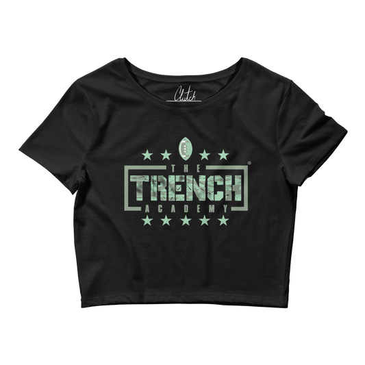 Trench | Women’s Cropped Tee - Clutch -