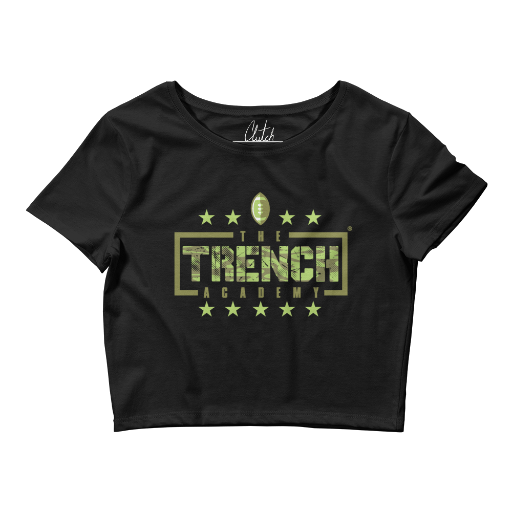 Trench | Women’s Cropped Tee - Clutch -