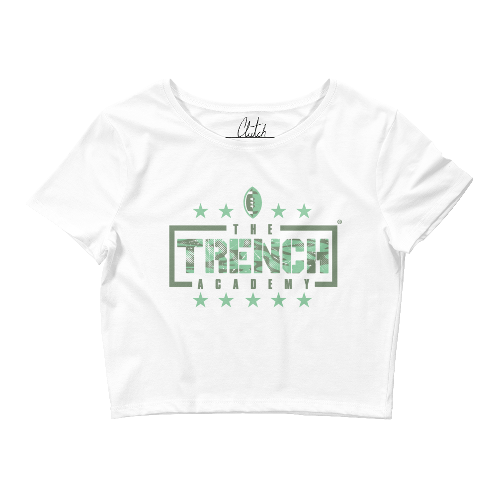 Trench | Women’s Cropped Tee - Clutch -