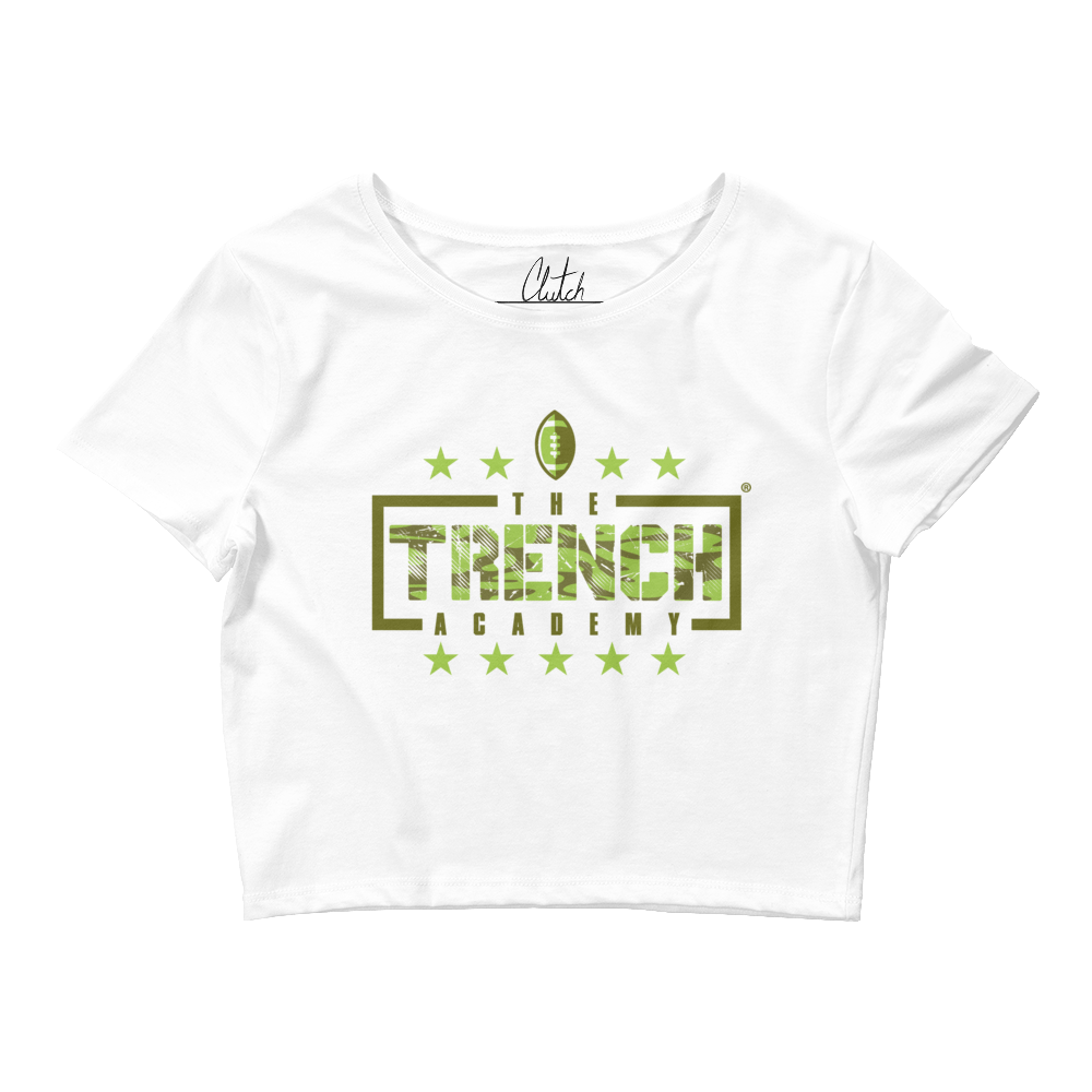 Trench | Women’s Cropped Tee - Clutch -