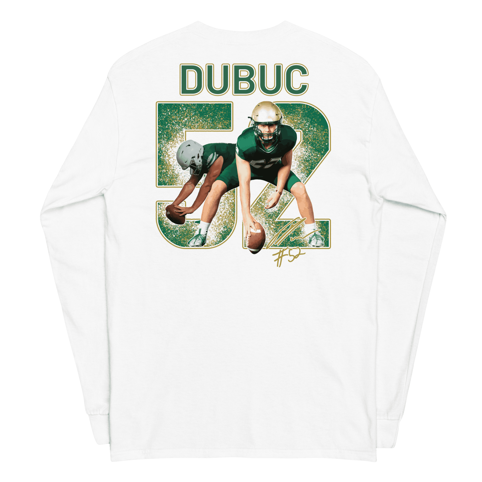 Trey DuBuc | Long Sleeve Shirt - Clutch -