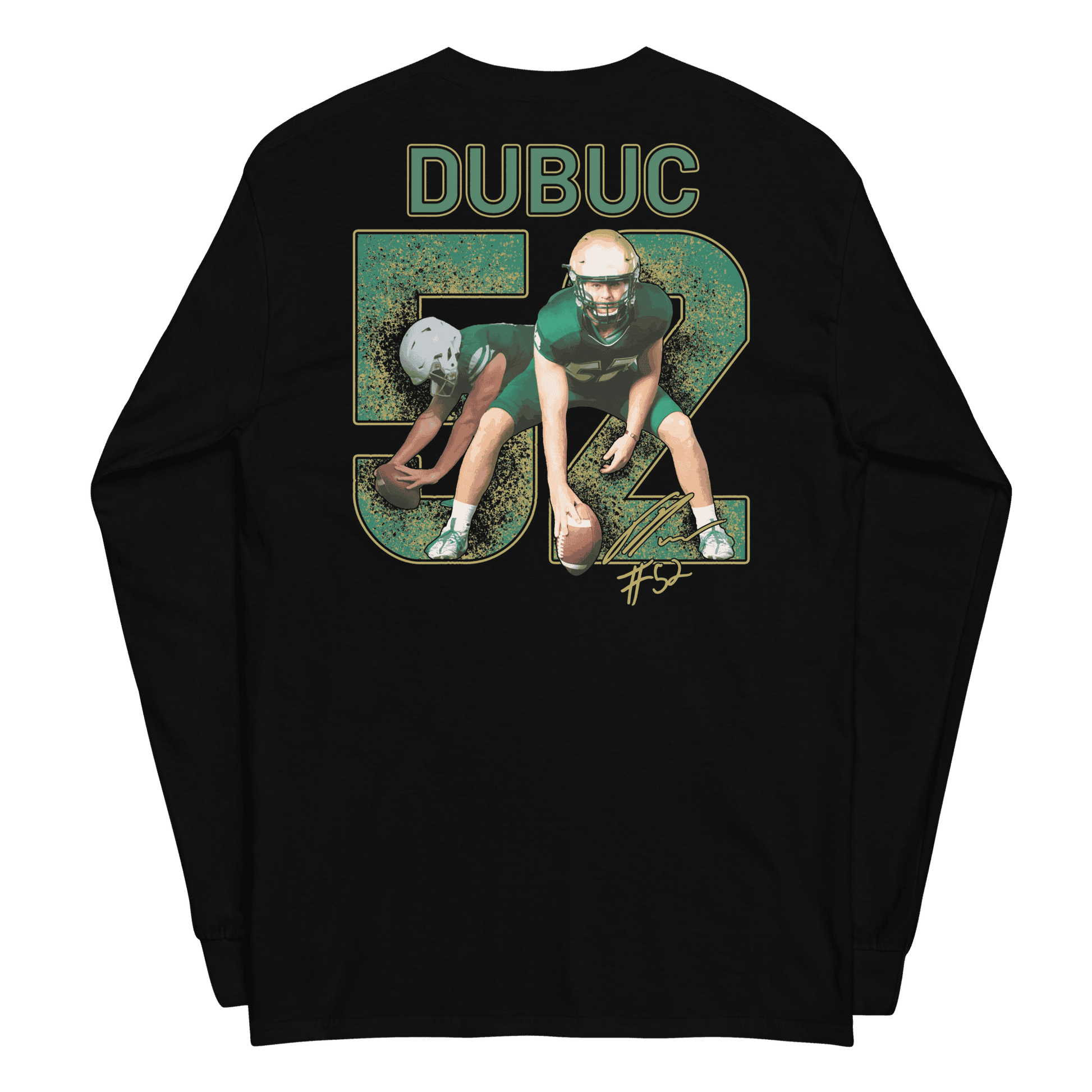 Trey DuBuc | Long Sleeve Shirt - Clutch -