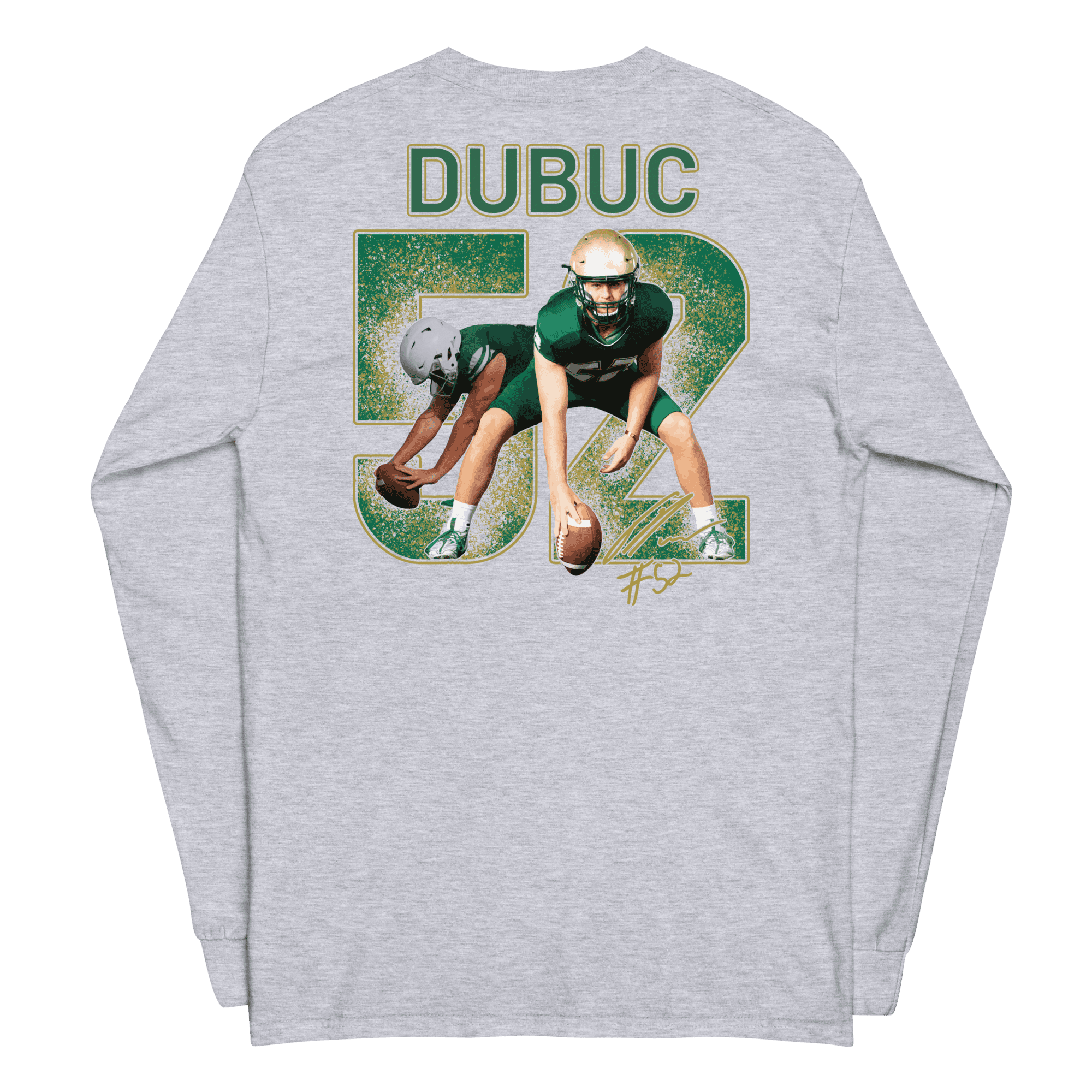 Trey DuBuc | Long Sleeve Shirt - Clutch -