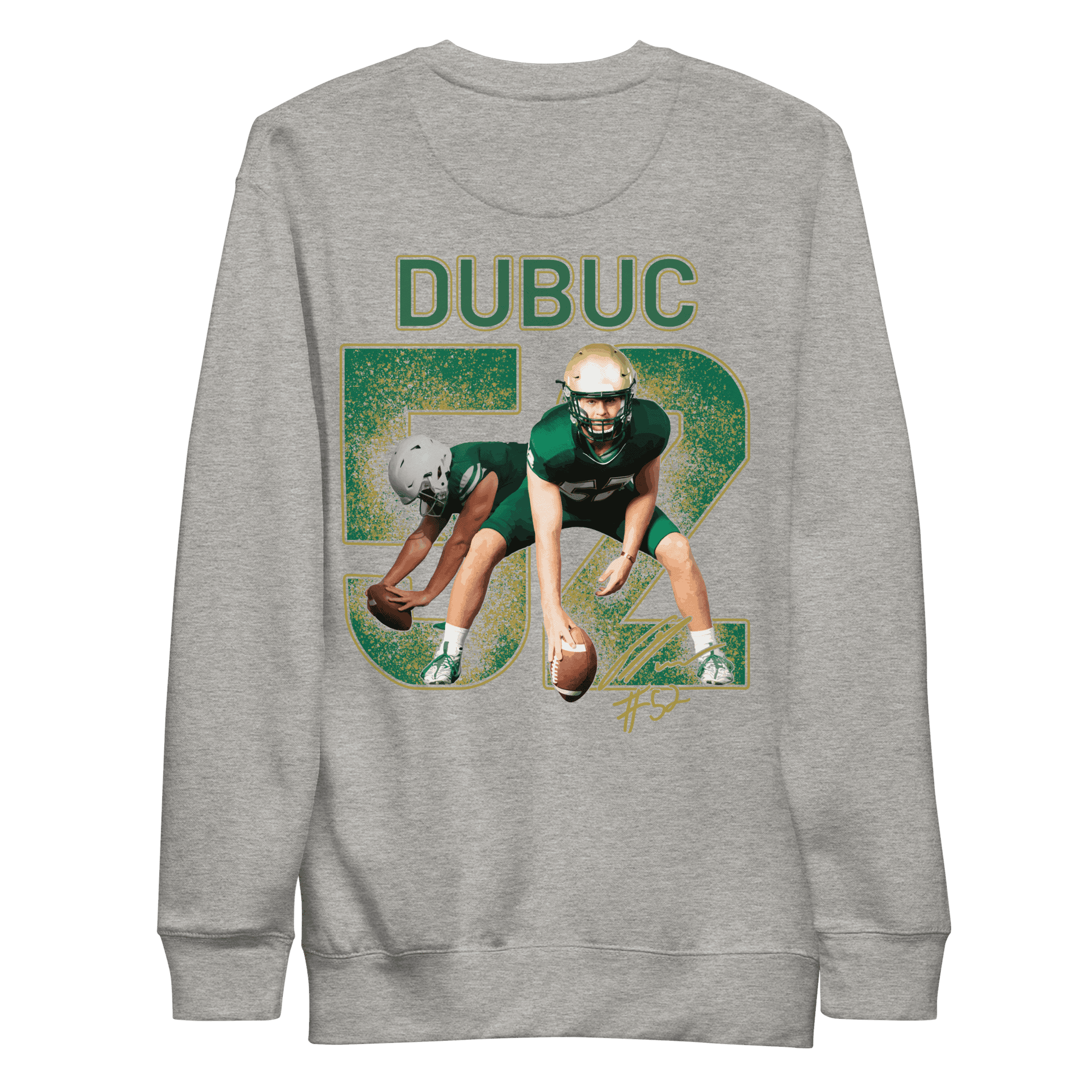 Trey DuBuc | Mural Crewneck Sweatshirt - Clutch -