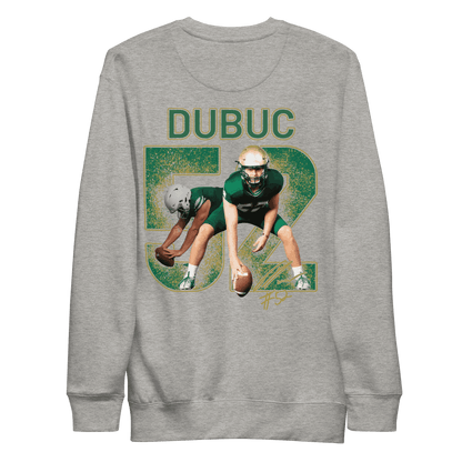 Trey DuBuc | Mural Crewneck Sweatshirt - Clutch -