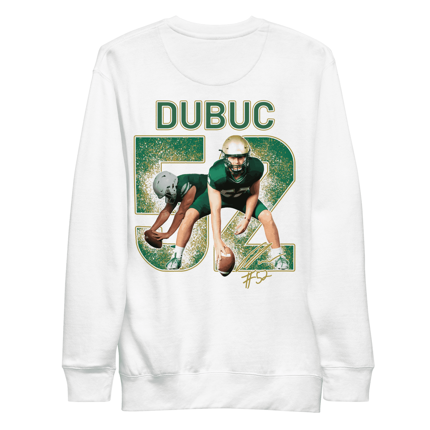 Trey DuBuc | Mural Crewneck Sweatshirt - Clutch -