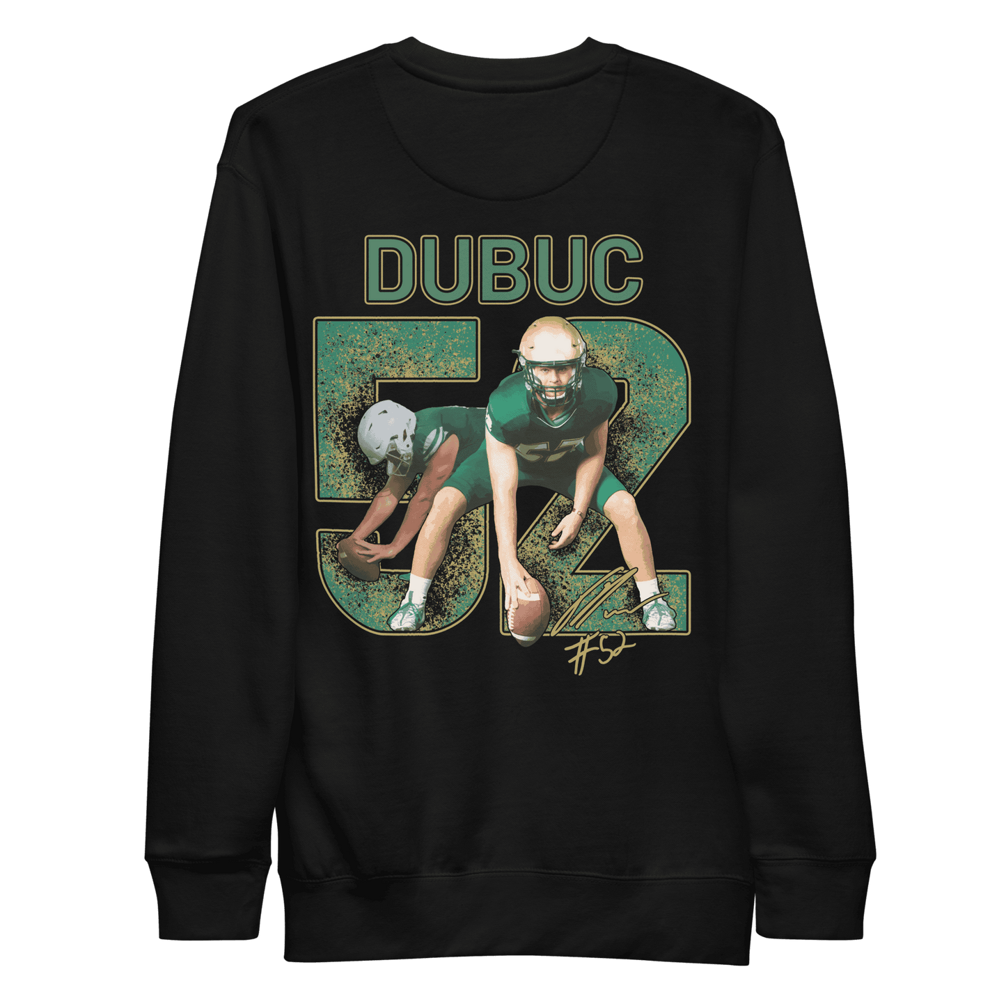 Trey DuBuc | Mural Crewneck Sweatshirt - Clutch -