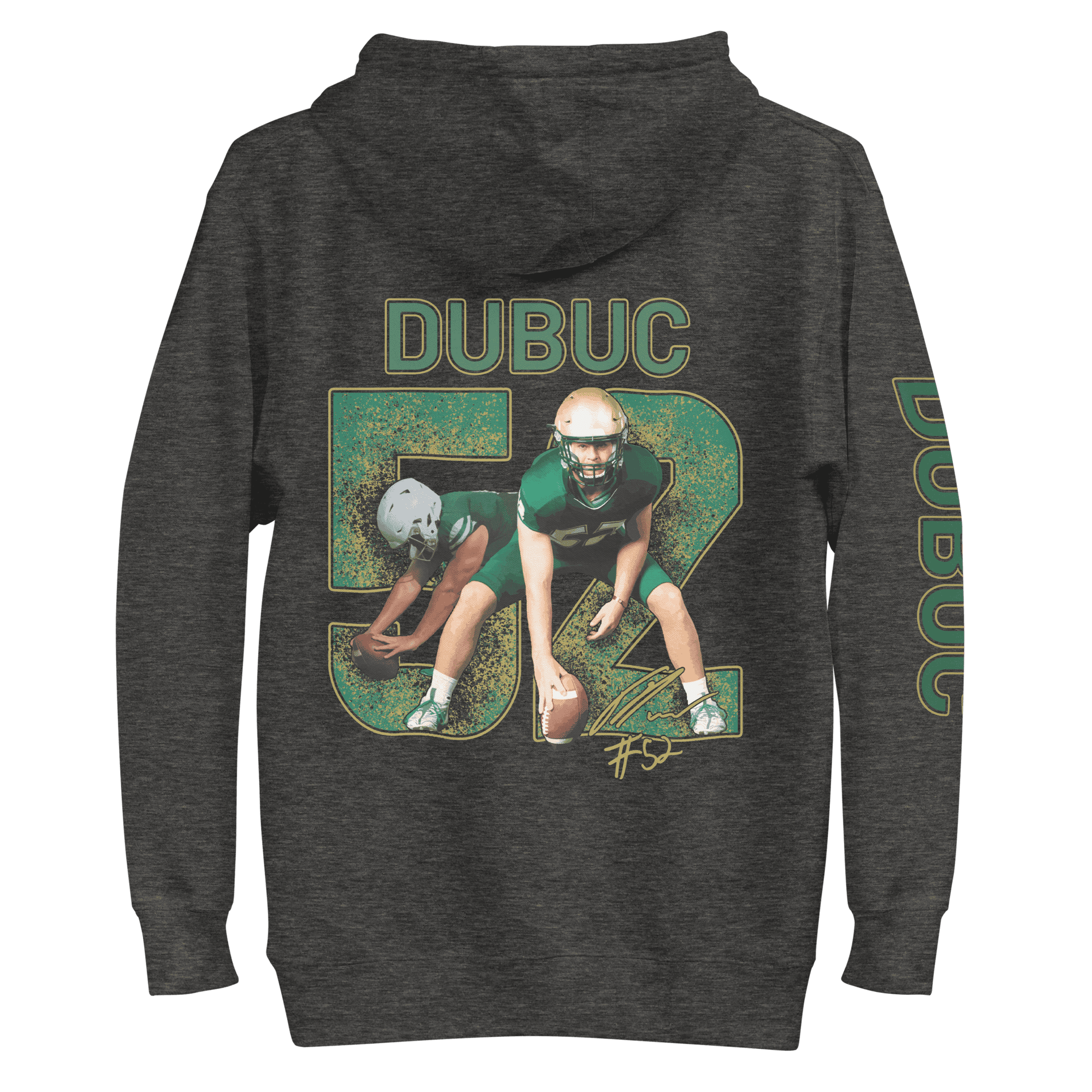 Trey DuBuc | Mural Hoodie - Clutch -