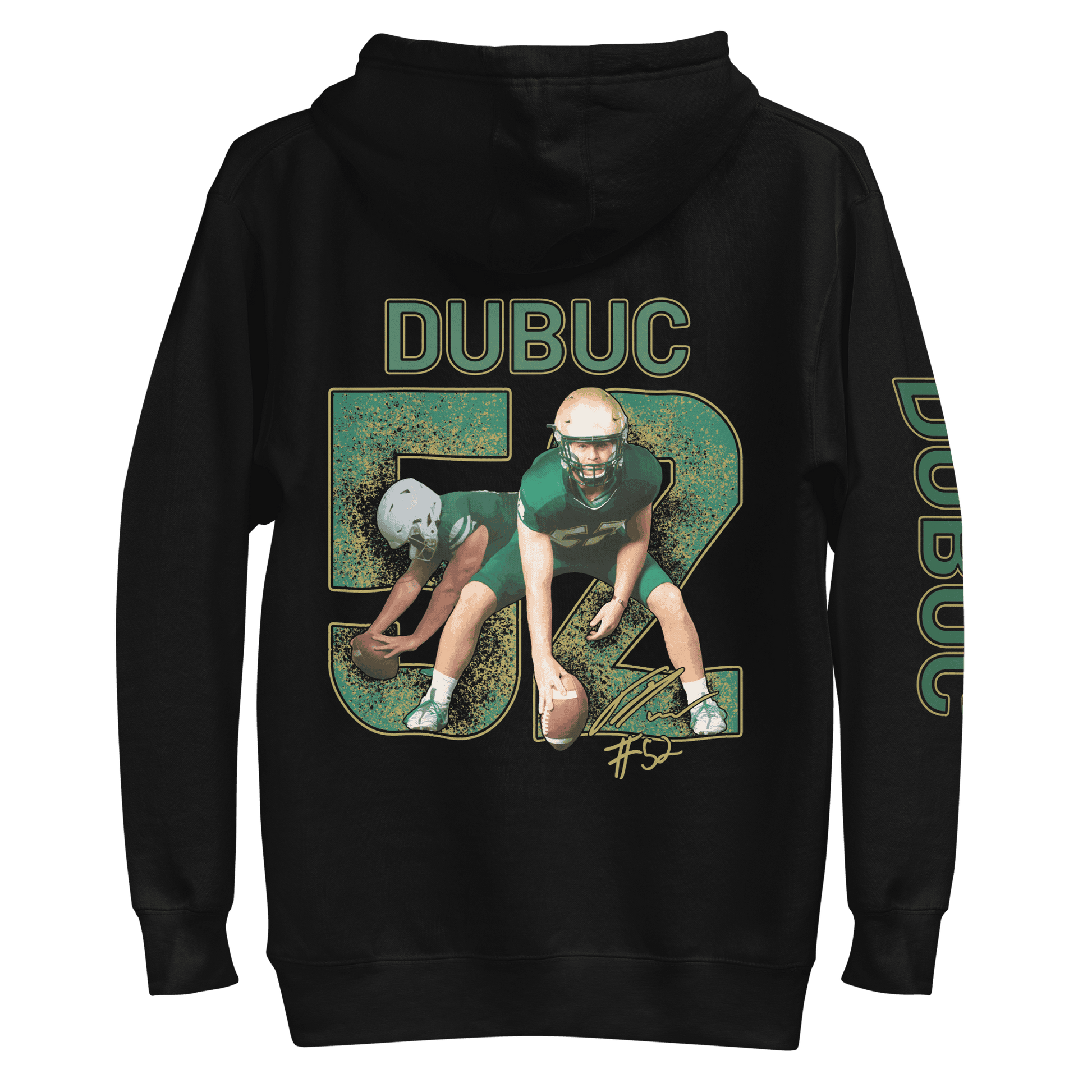 Trey DuBuc | Mural Hoodie - Clutch -