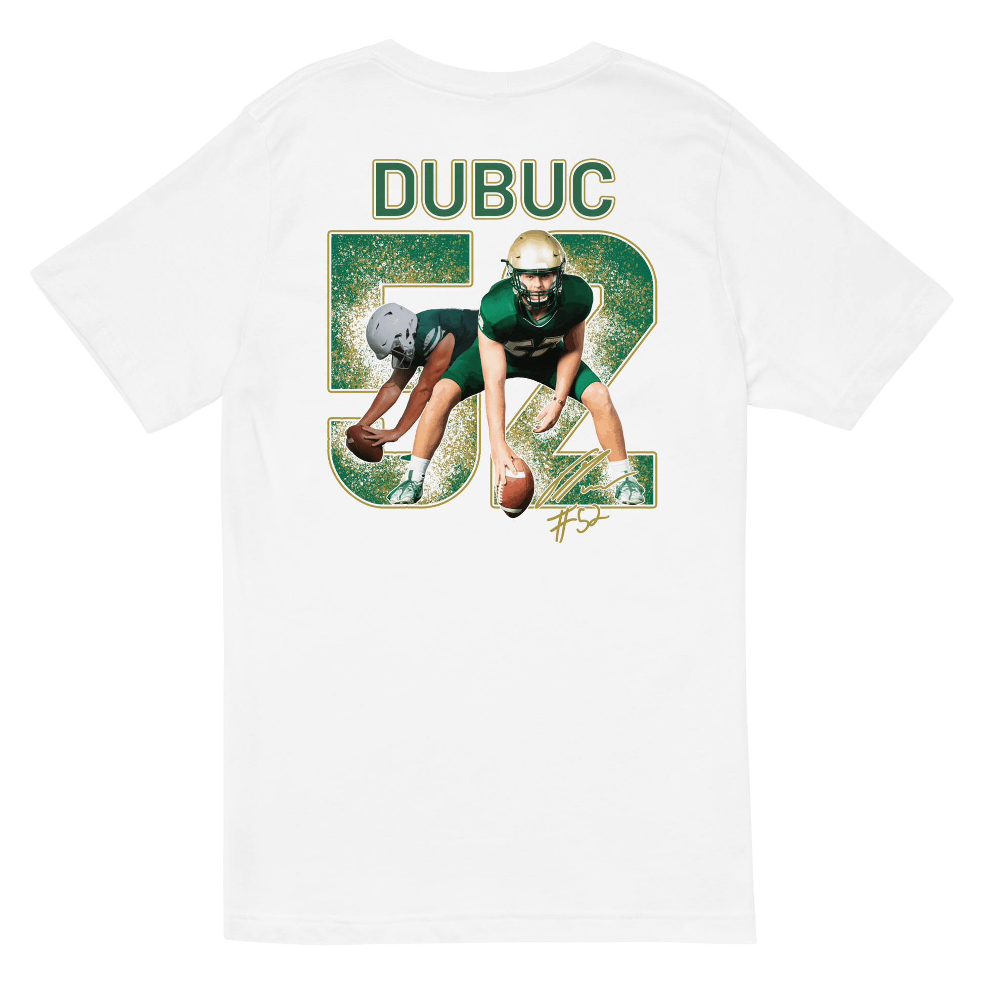 Trey DuBuc | Mural & Patch V-neck T-shirt - Clutch -
