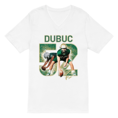 Trey DuBuc | Mural V-neck T-shirt - Clutch -