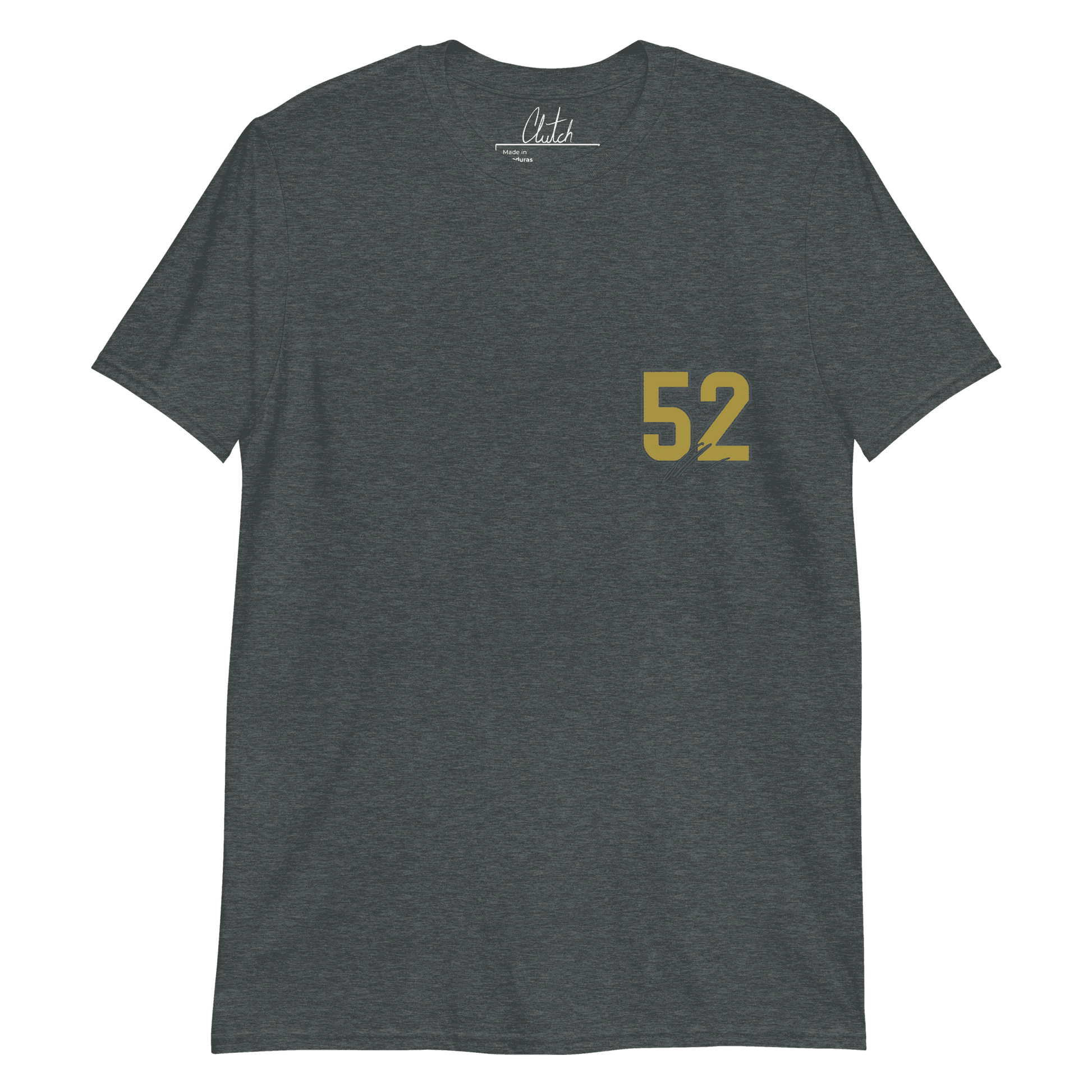 Trey DuBuc | Player Patch T-shirt - Clutch -