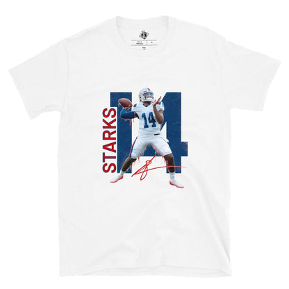 Tyriq Starks | Mural Front Print T-shirt - Clutch - Clothing