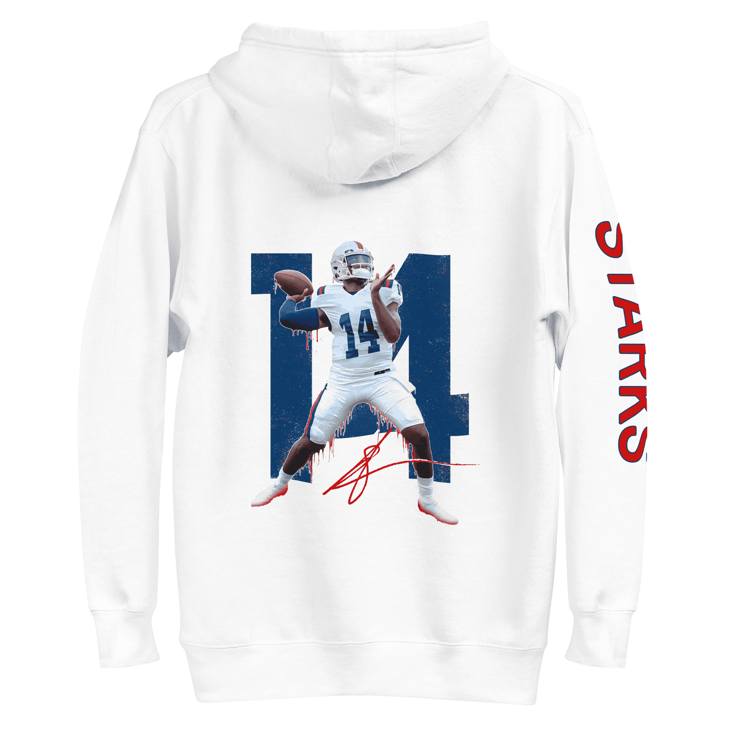 Tyriq Starks | Mural Hoodie - Clutch - Clothing