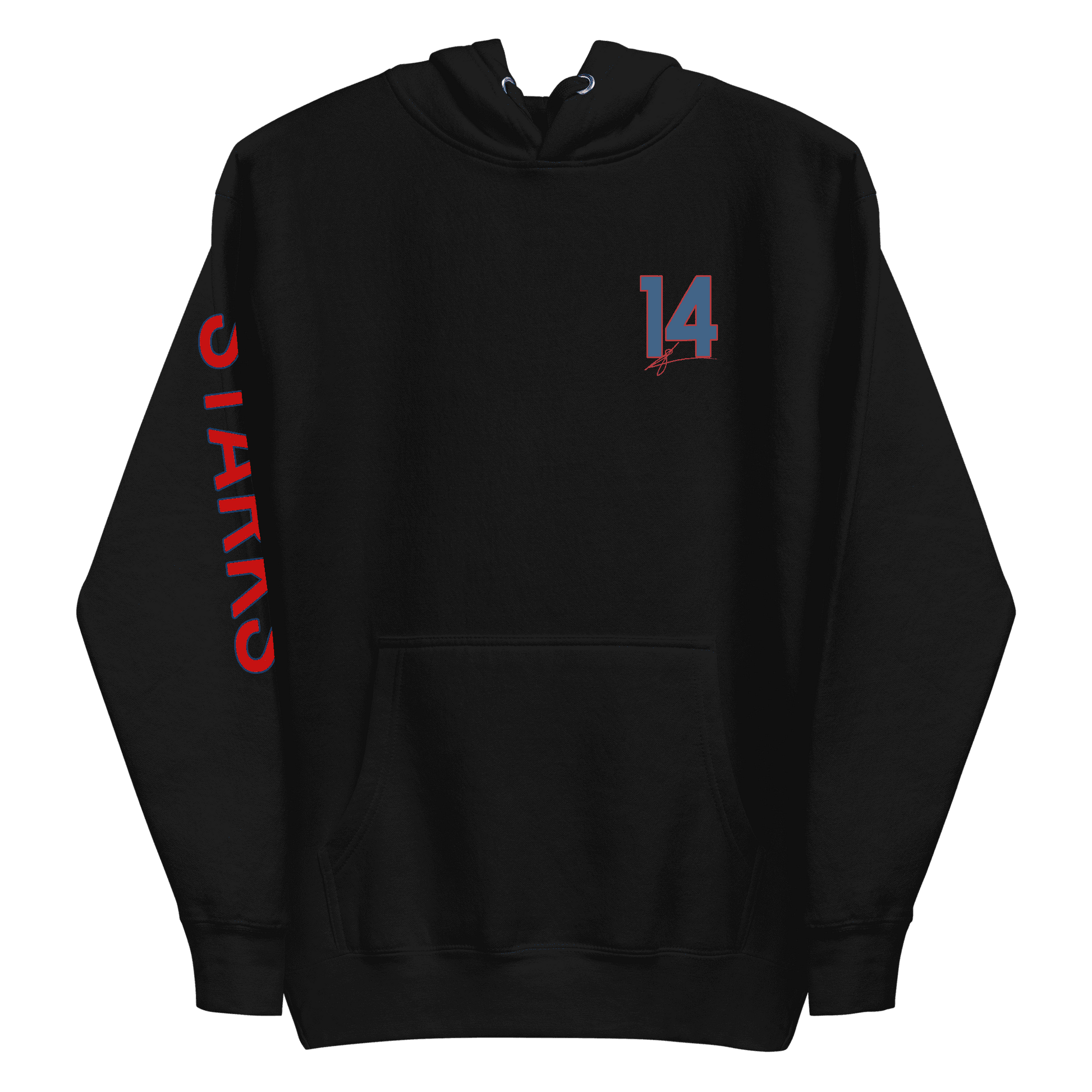 Tyriq Starks | Mural Hoodie - Clutch - Clothing