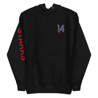 Tyriq Starks | Mural Hoodie - Clutch - Clothing