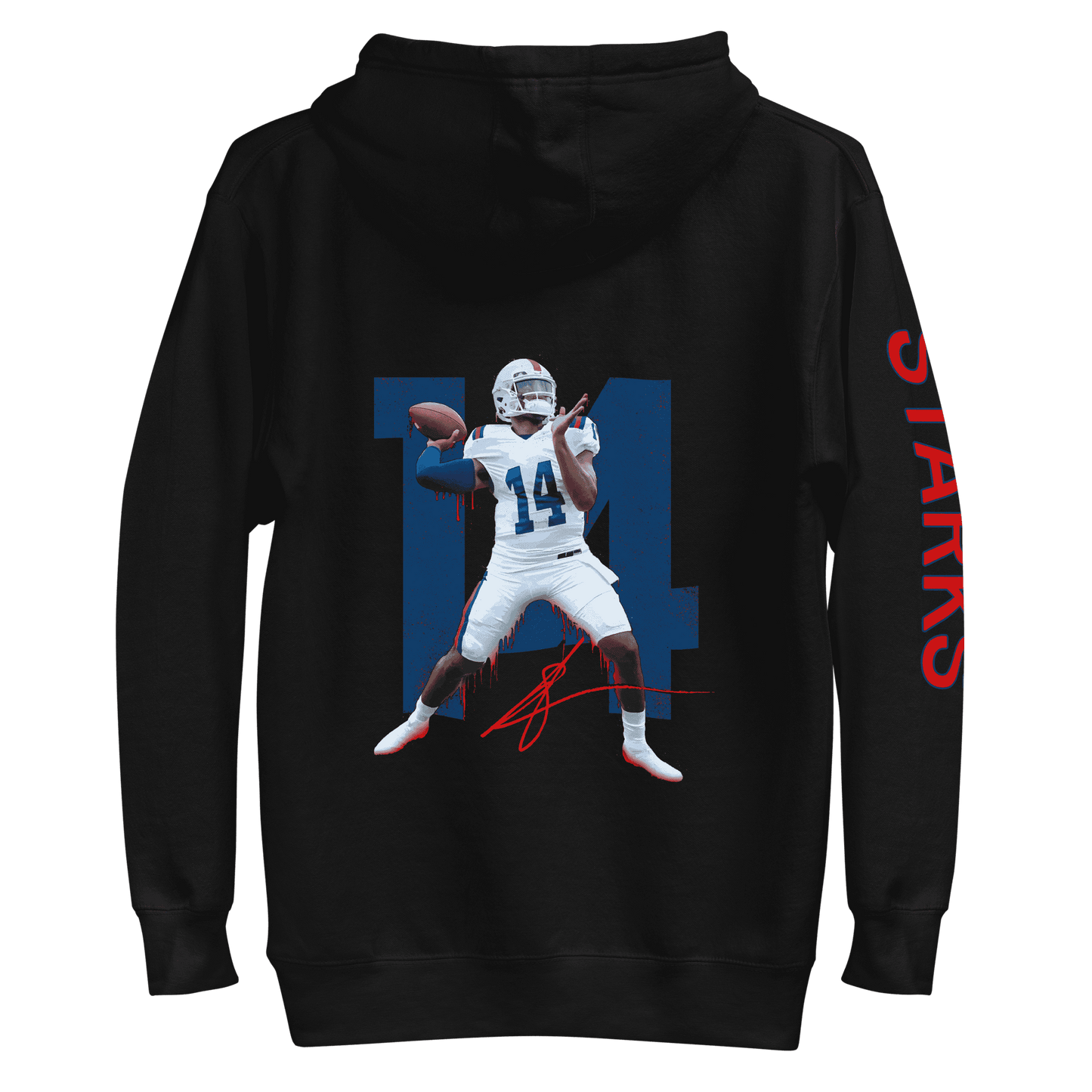 Tyriq Starks | Mural Hoodie - Clutch - Clothing