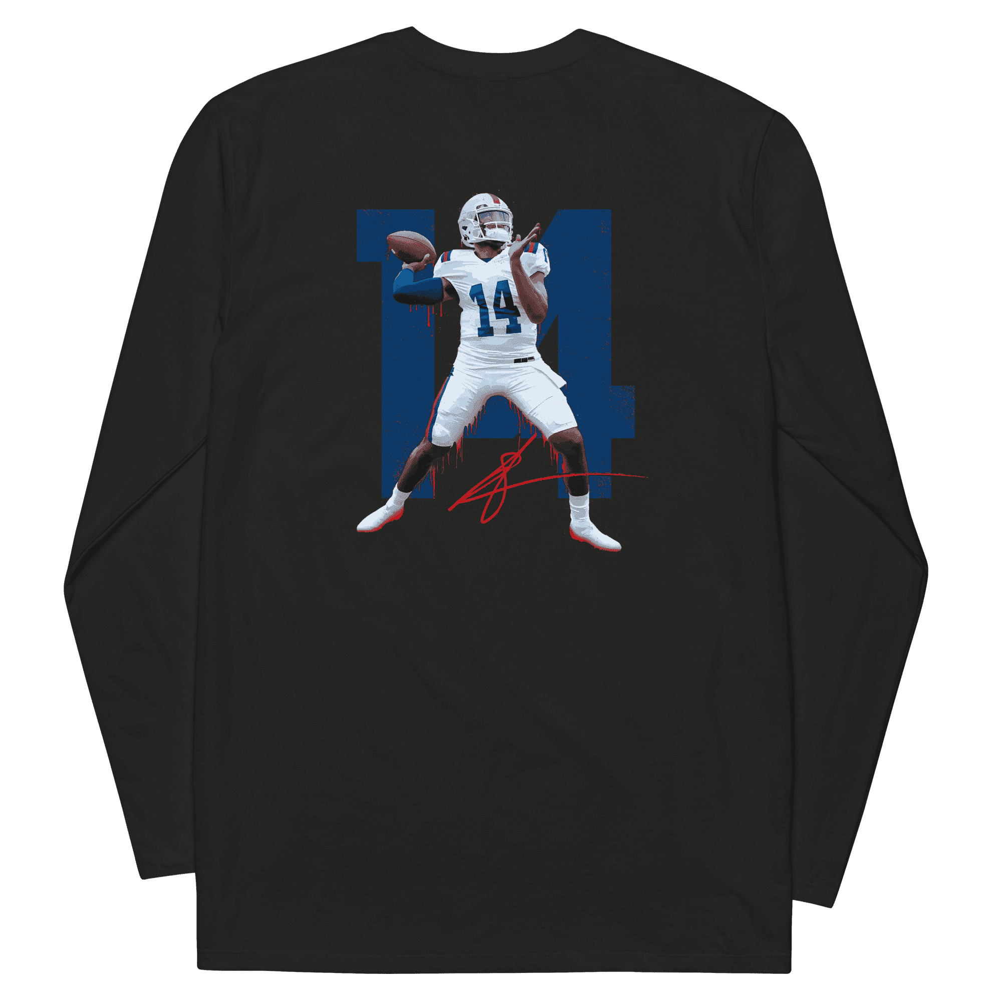 Tyriq Starks | Mural Long Sleeve Shirt - Clutch - Clothing