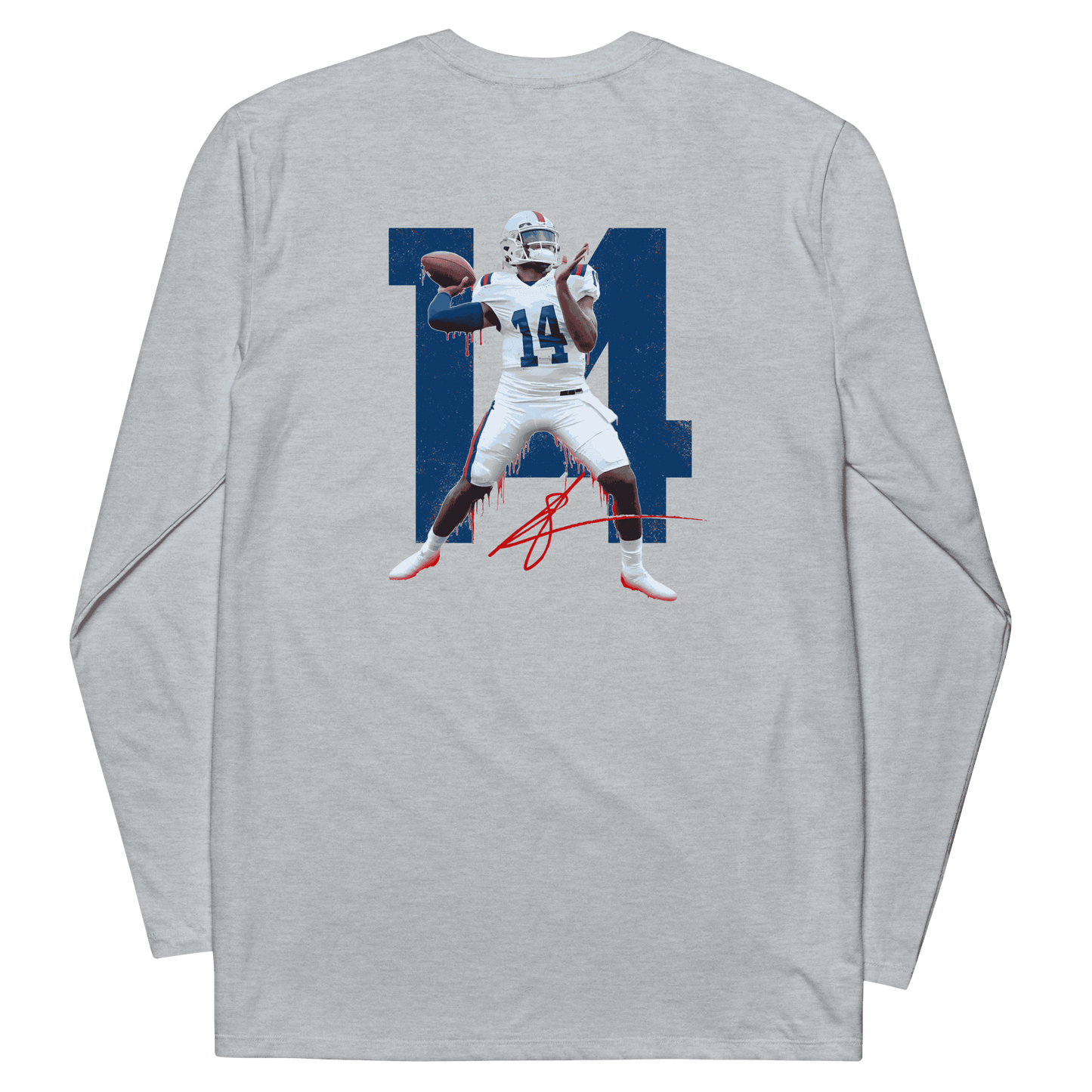 Tyriq Starks | Mural Long Sleeve Shirt - Clutch - Clothing