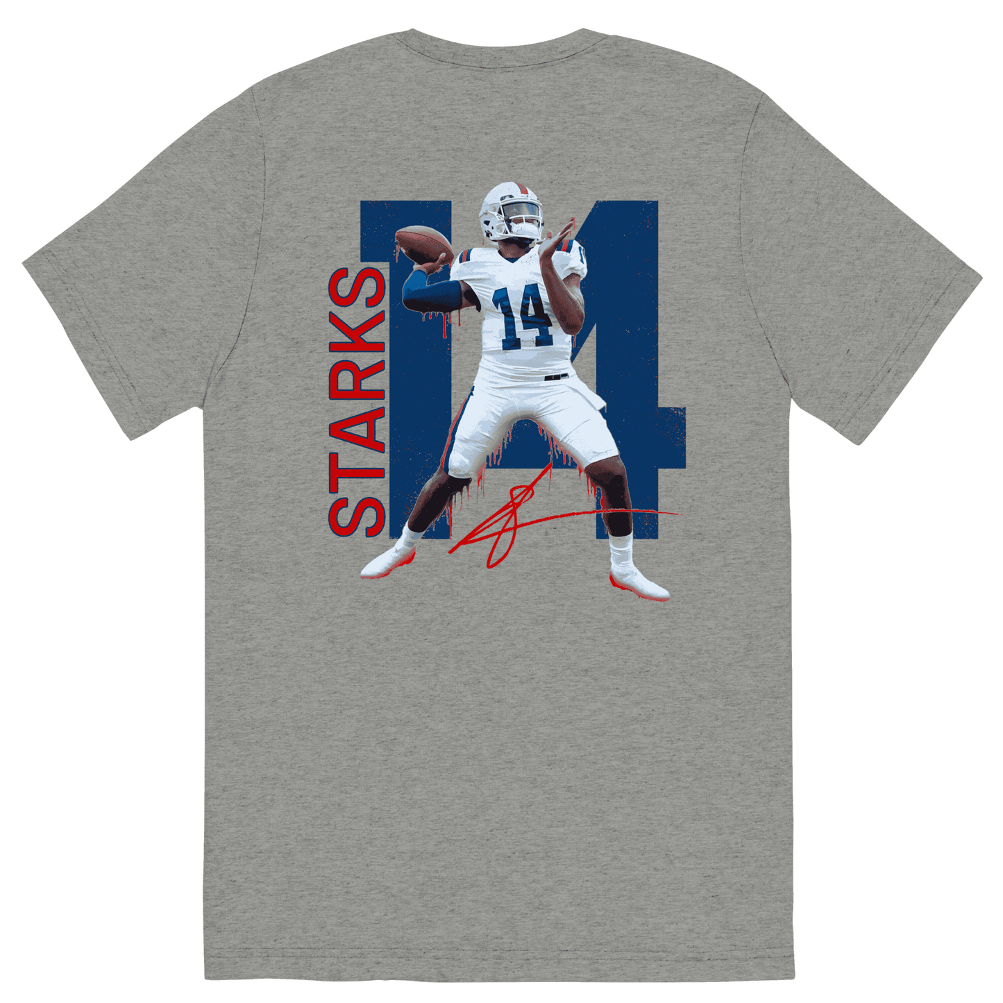 Tyriq Starks | Mural & Patch Performance Shirt - Clutch -