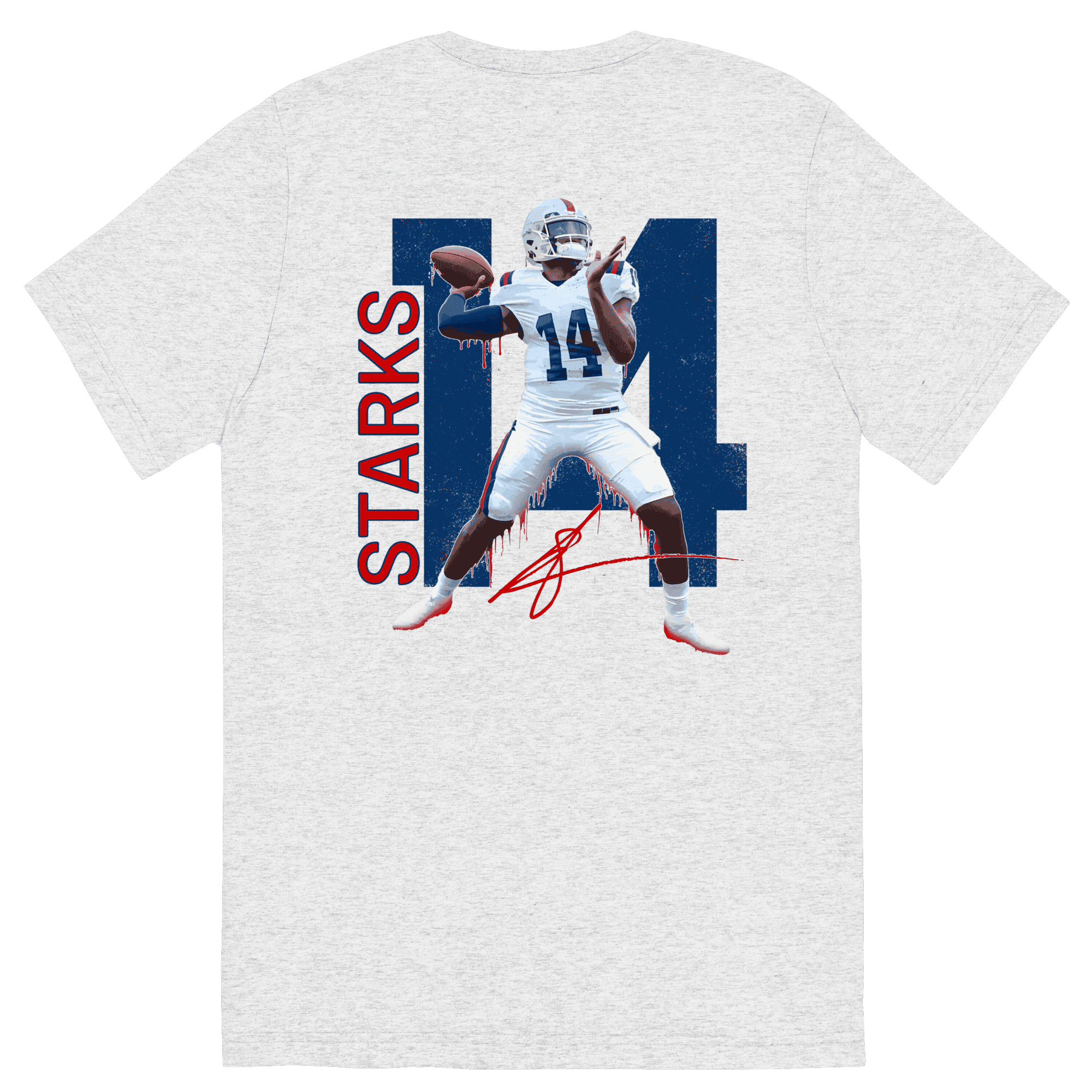 Tyriq Starks | Mural & Patch Performance Shirt - Clutch -